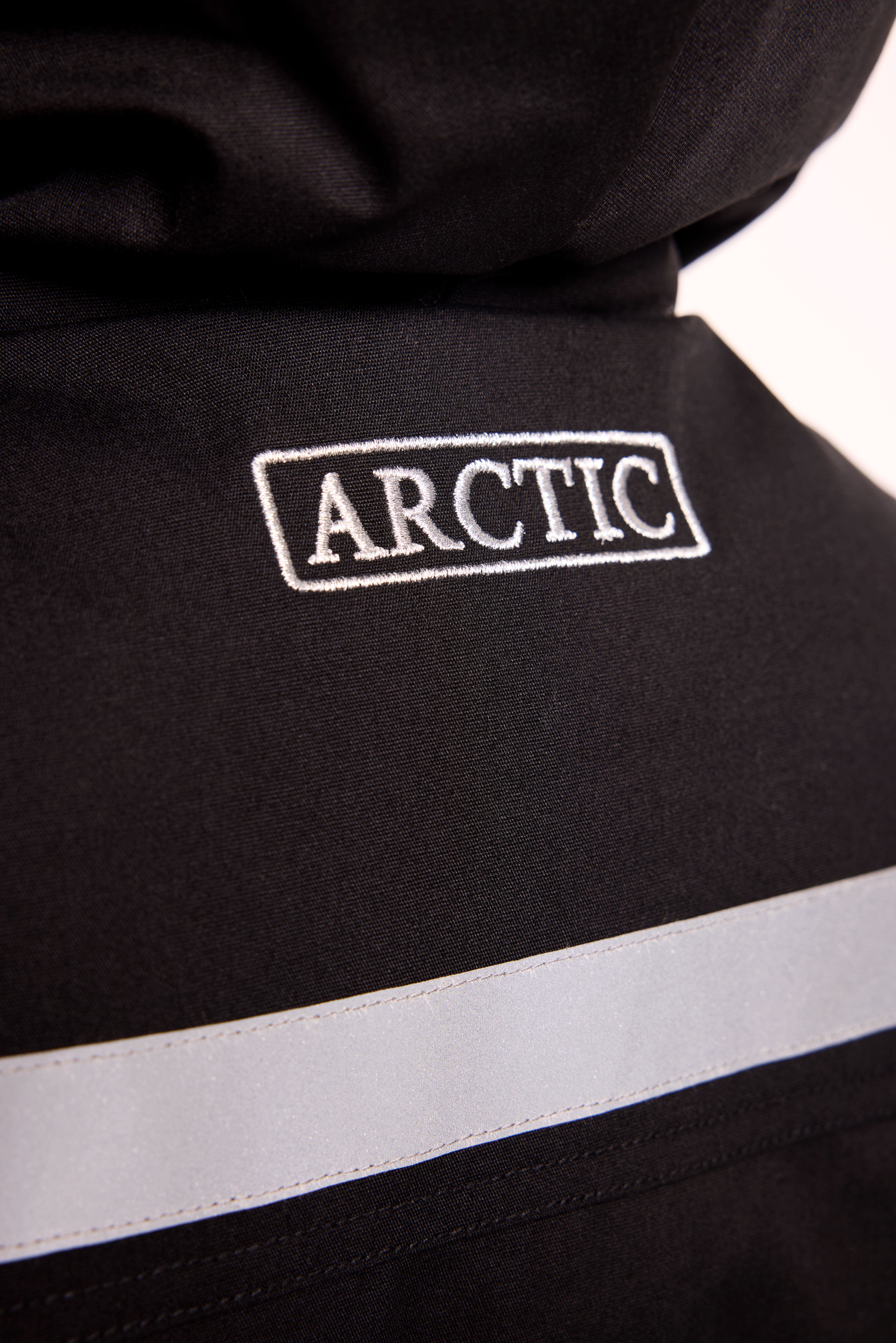 Parkas Unisex Arctic Gåsedun Black