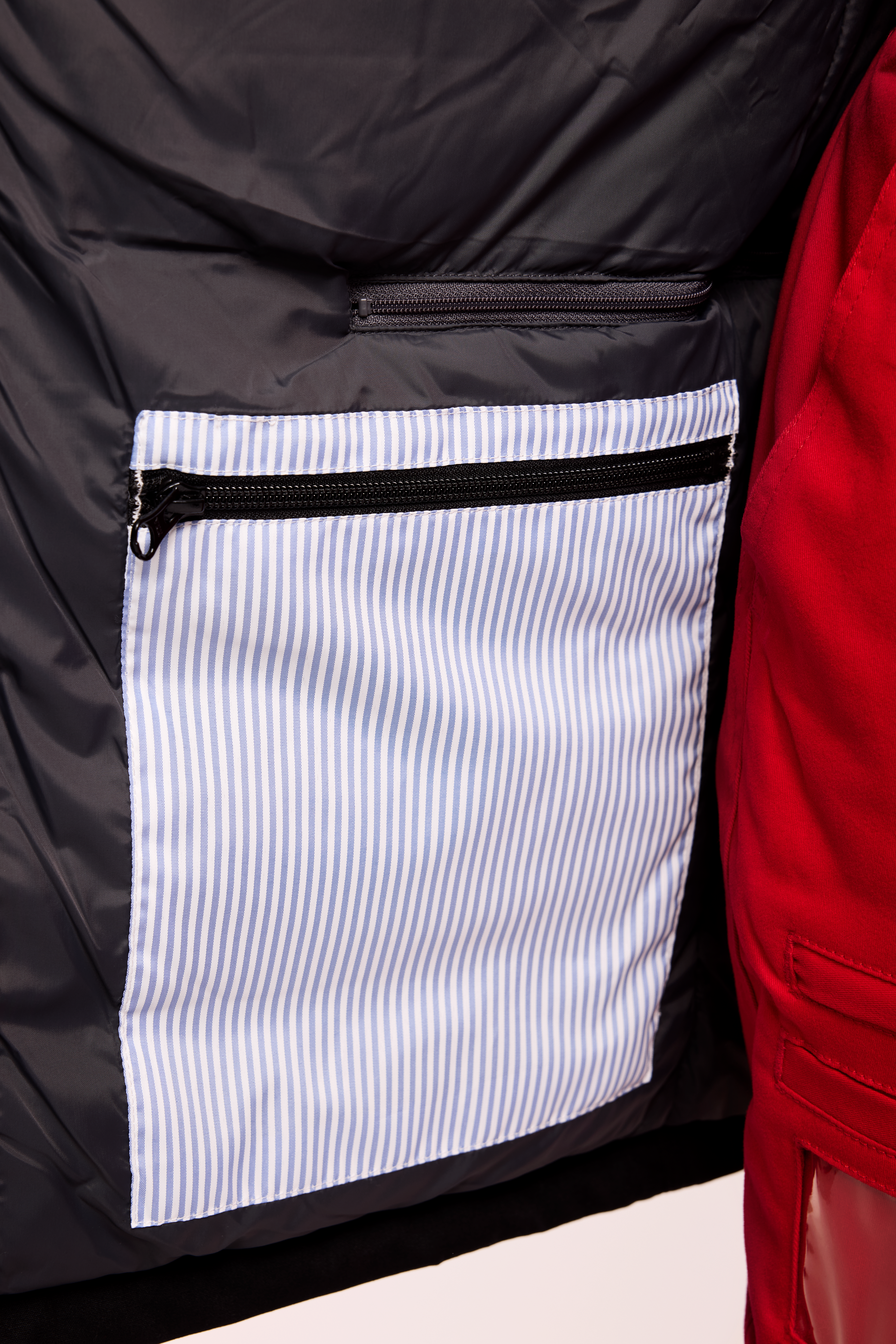 Parkas Unisex Arctic Gåsedun Black