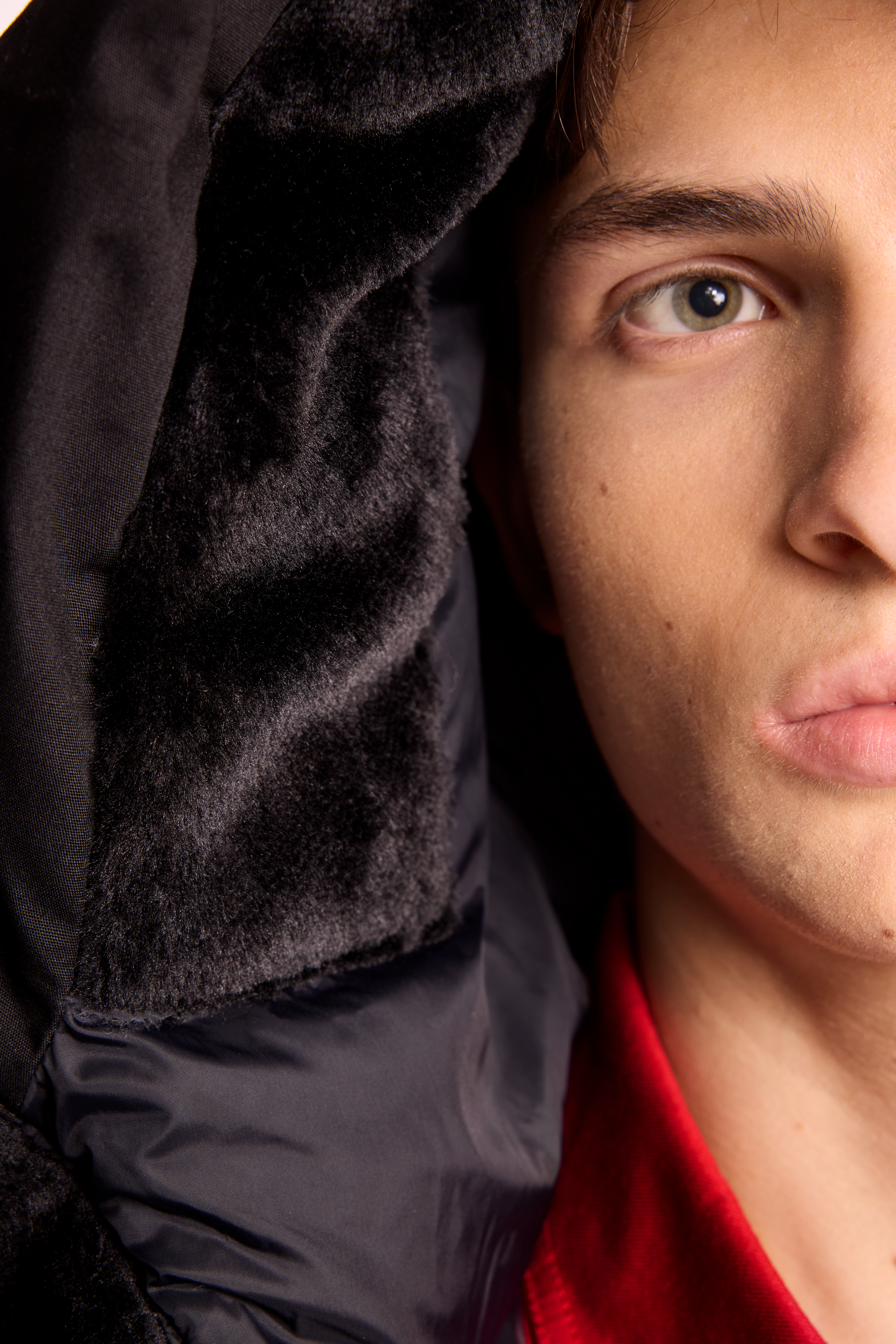 Parkas Unisex Expedition Gåsedun Black