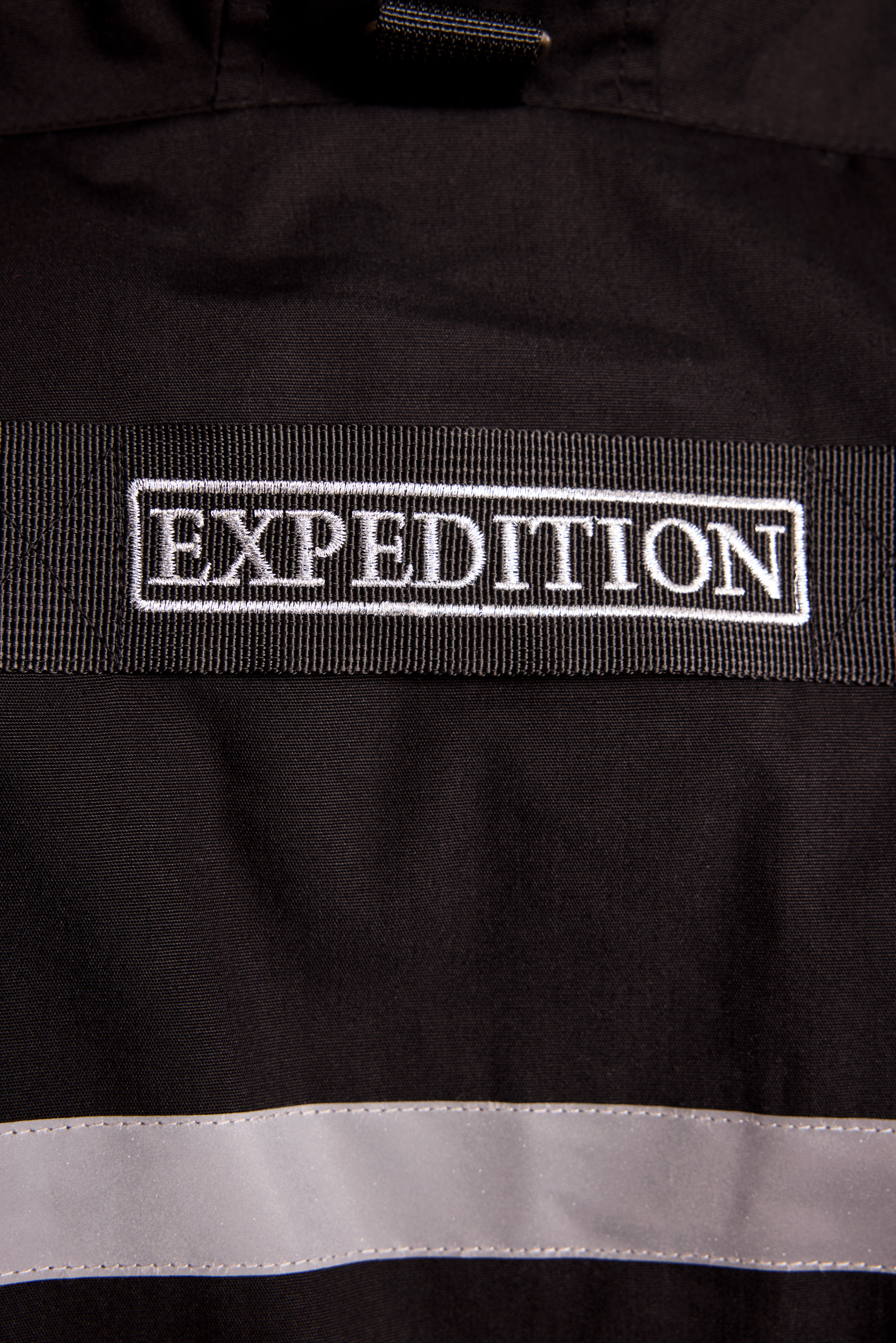 Parkas Unisex Expedition Gåsedun Black