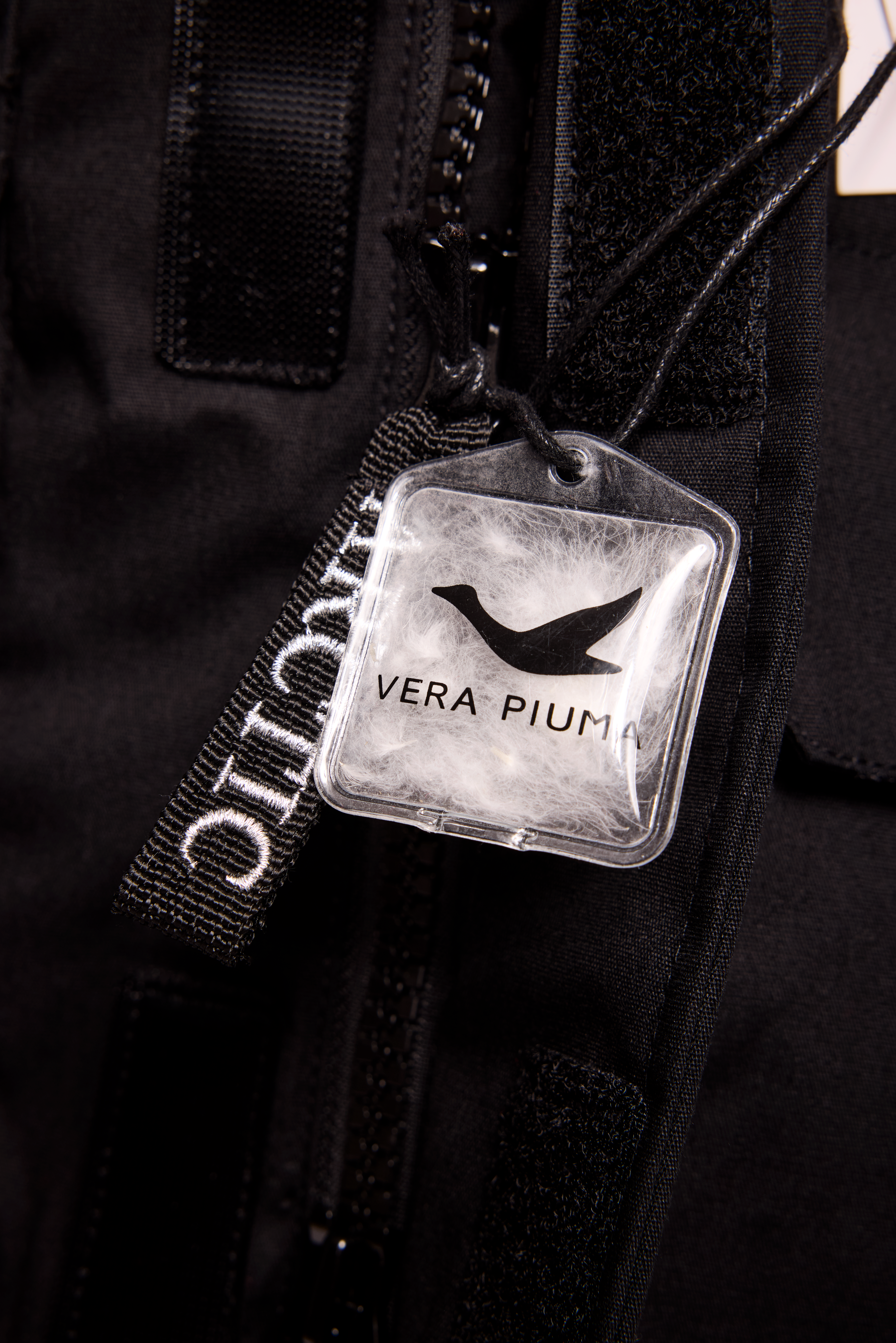 Parkas Unisex Arctic Duckdown Black