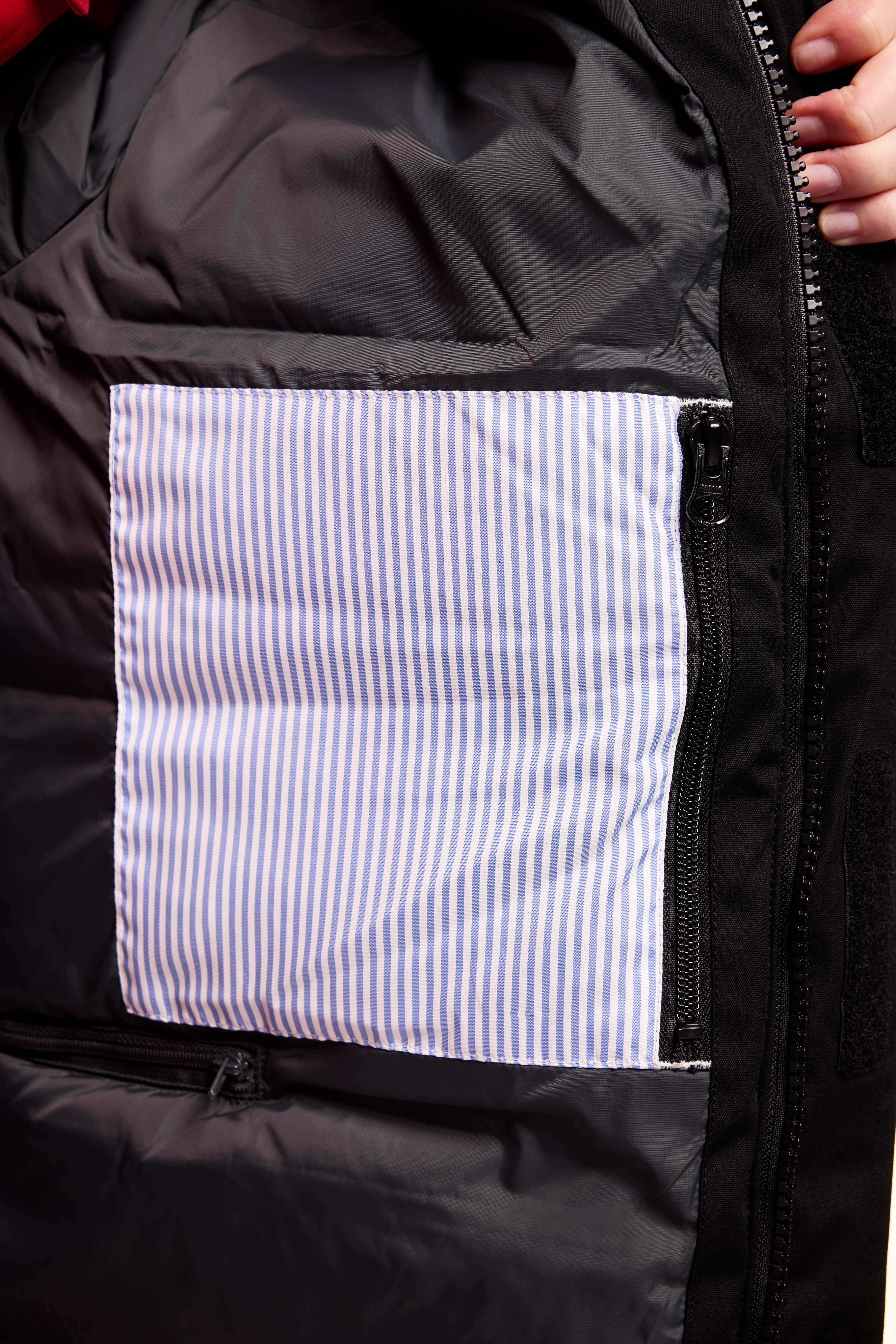 Parkas Unisex Arctic Duckdown Black