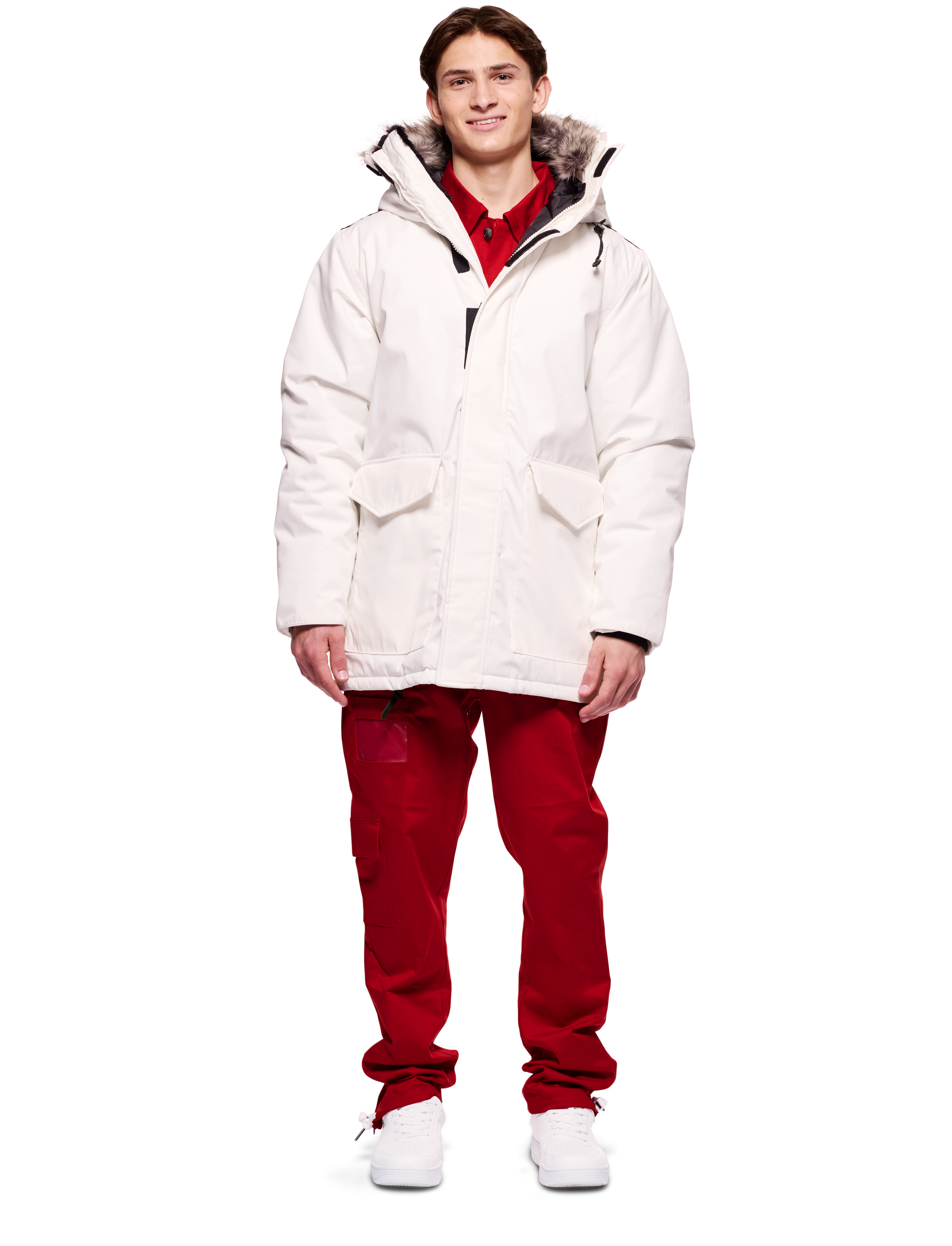 Parkas Unisex Expedition White