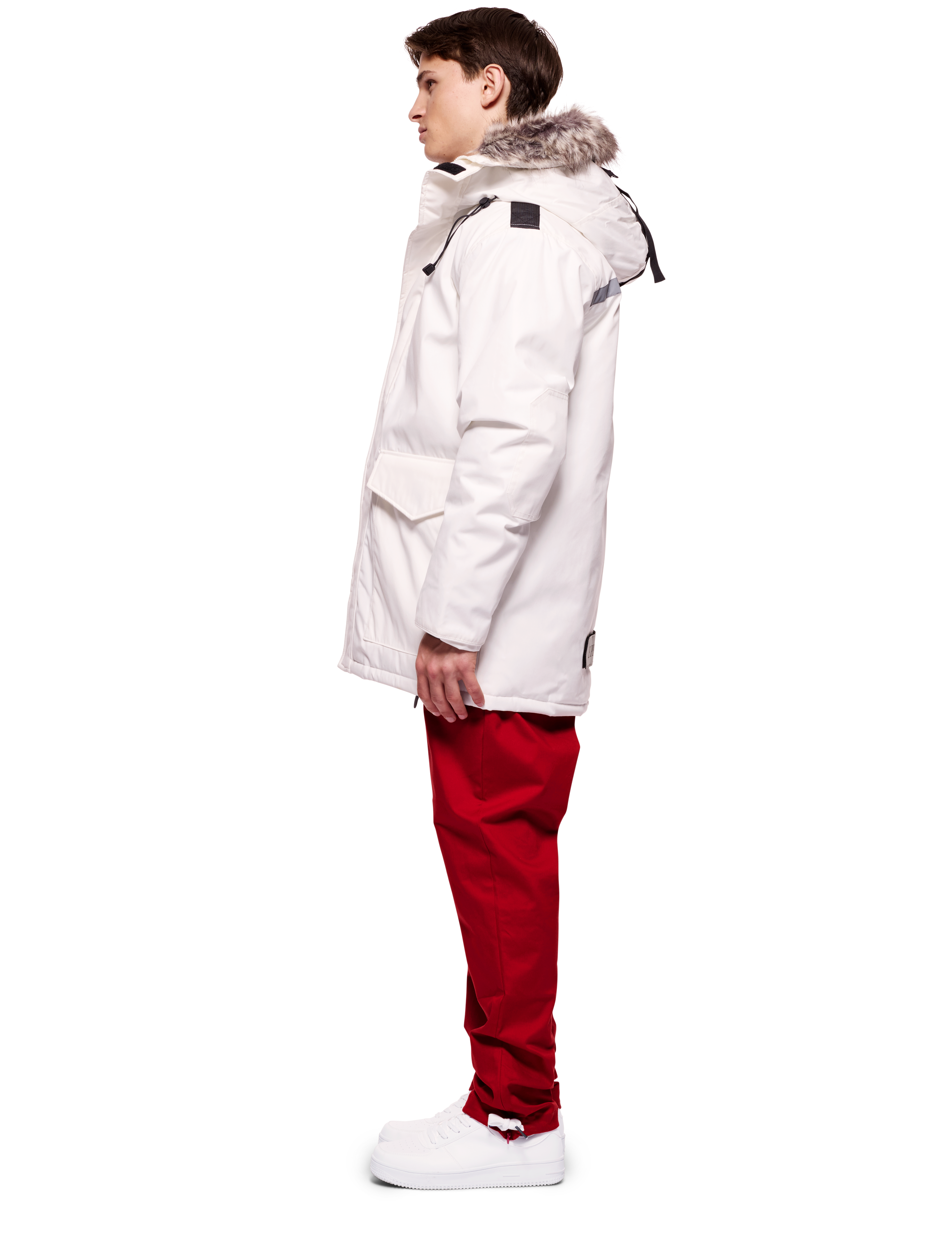 Parkas Unisex Expedition White