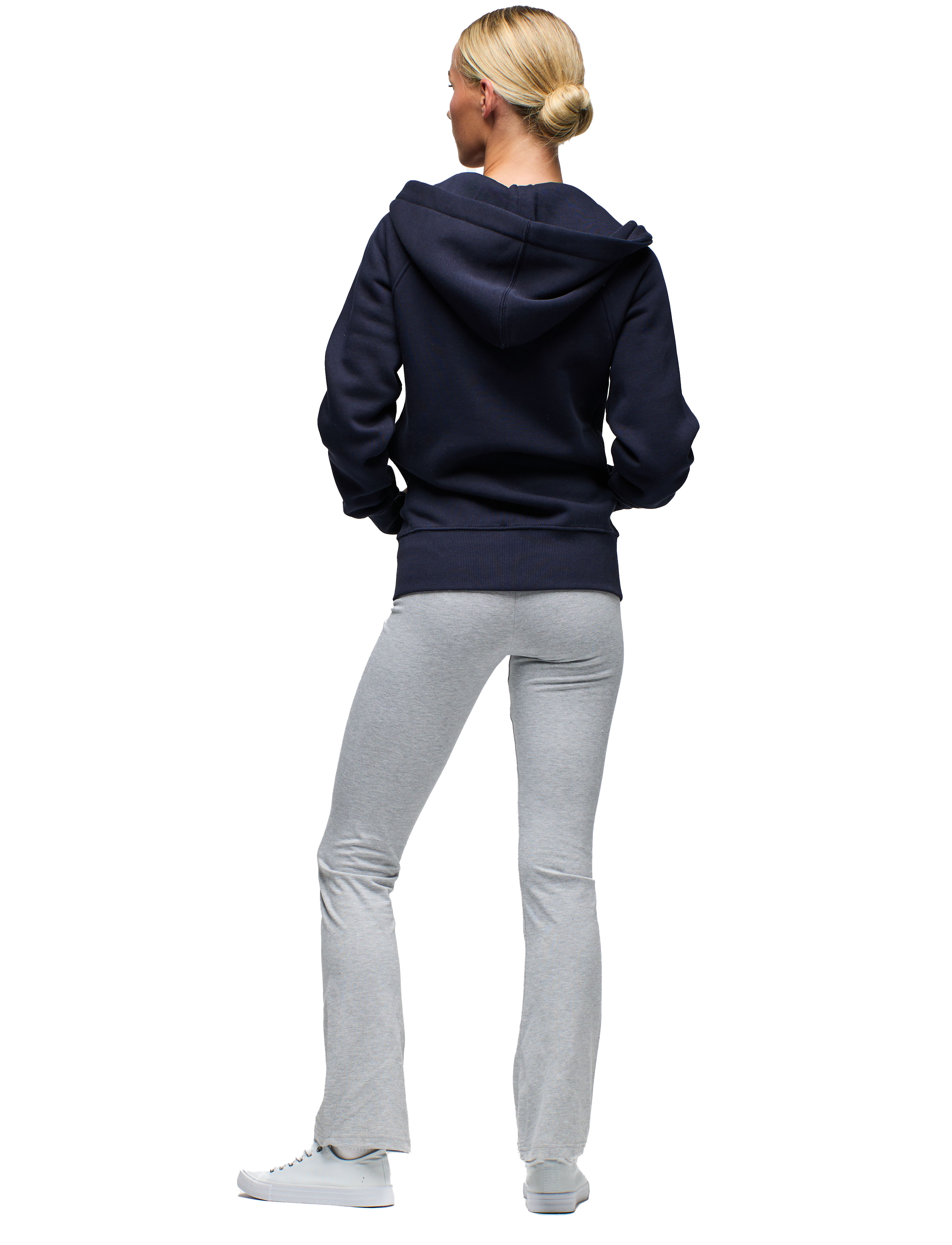 Felles Russegenser Hood Zip Marine