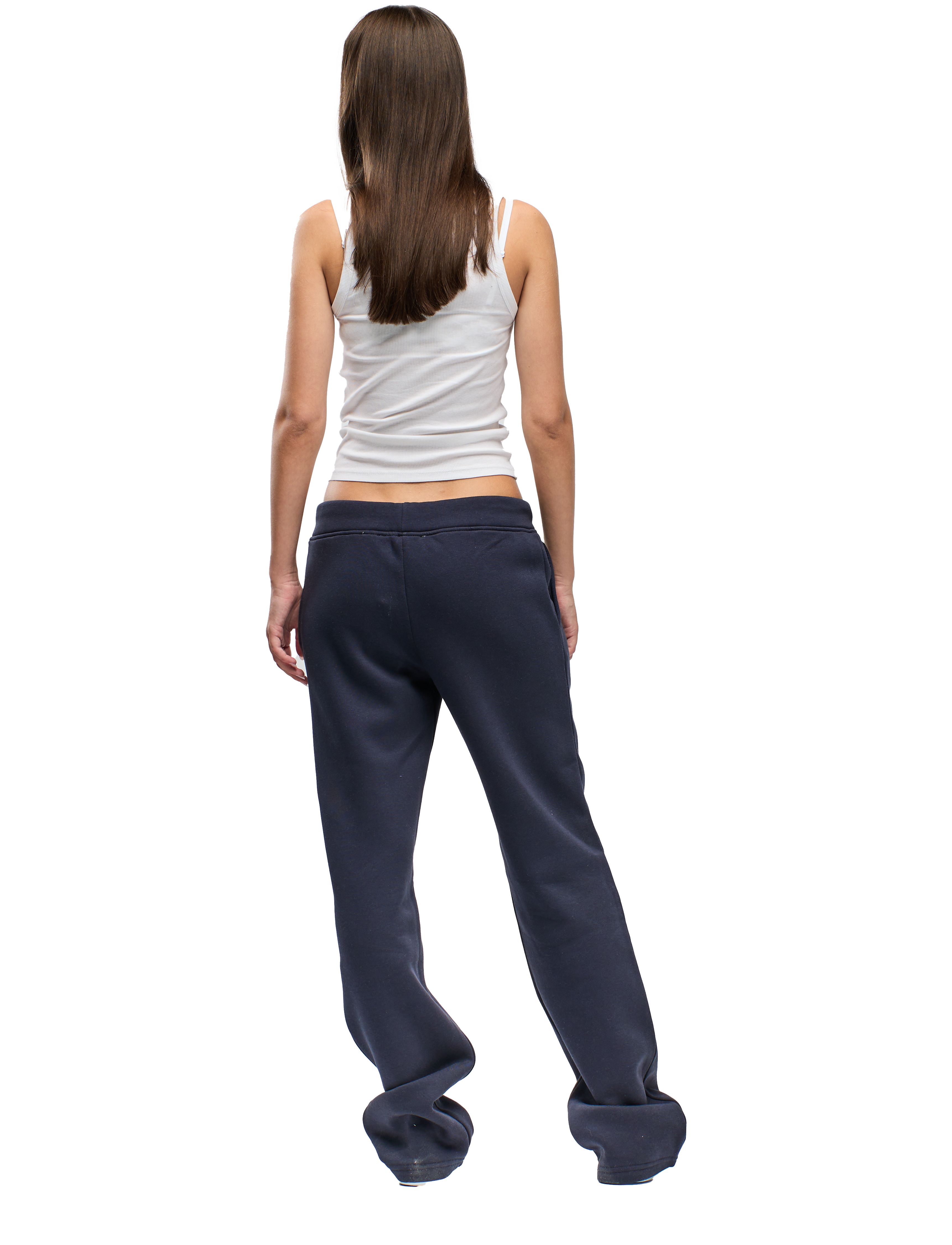 Joggebukse Long Jente Marine