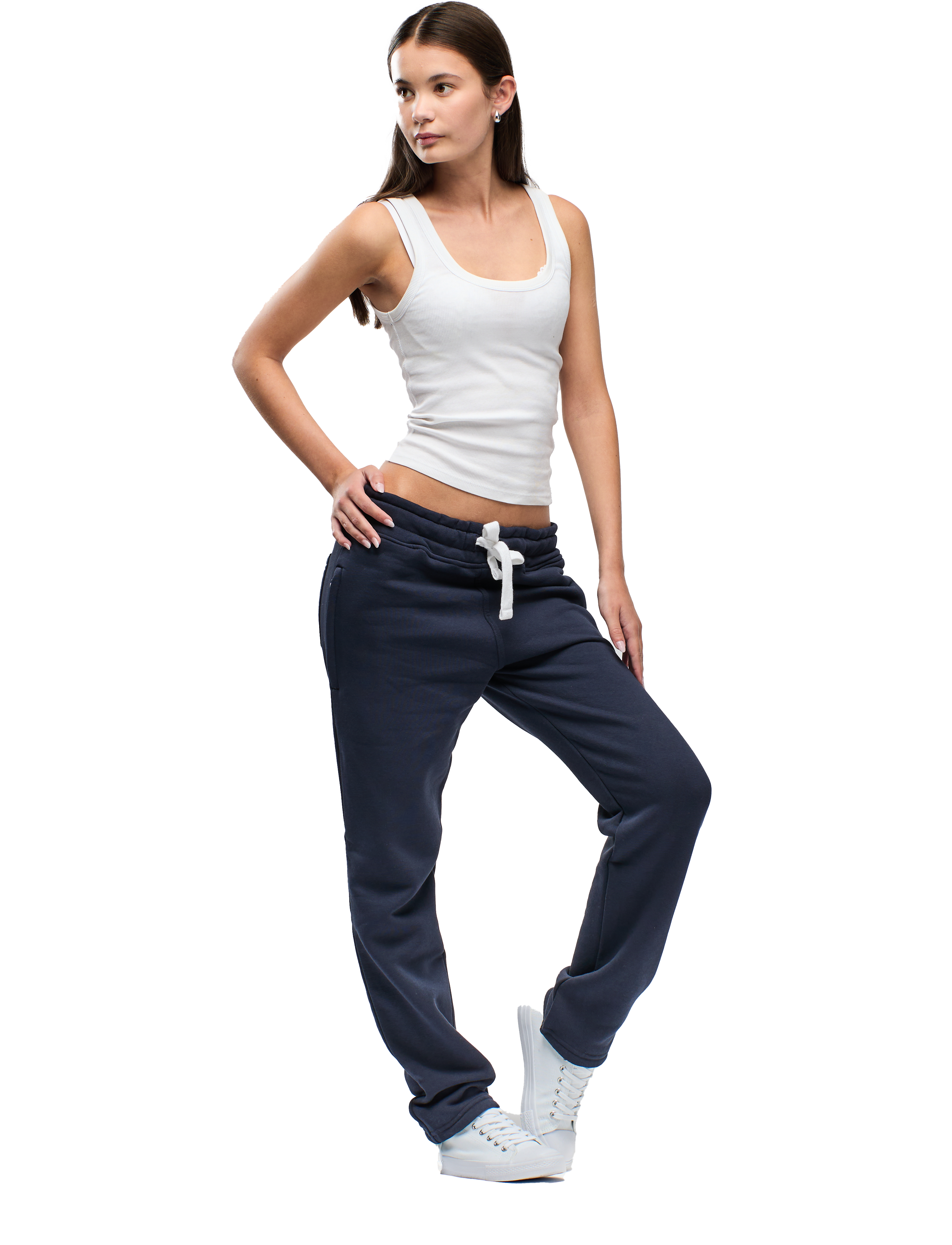 Joggebukse Unisex Marine