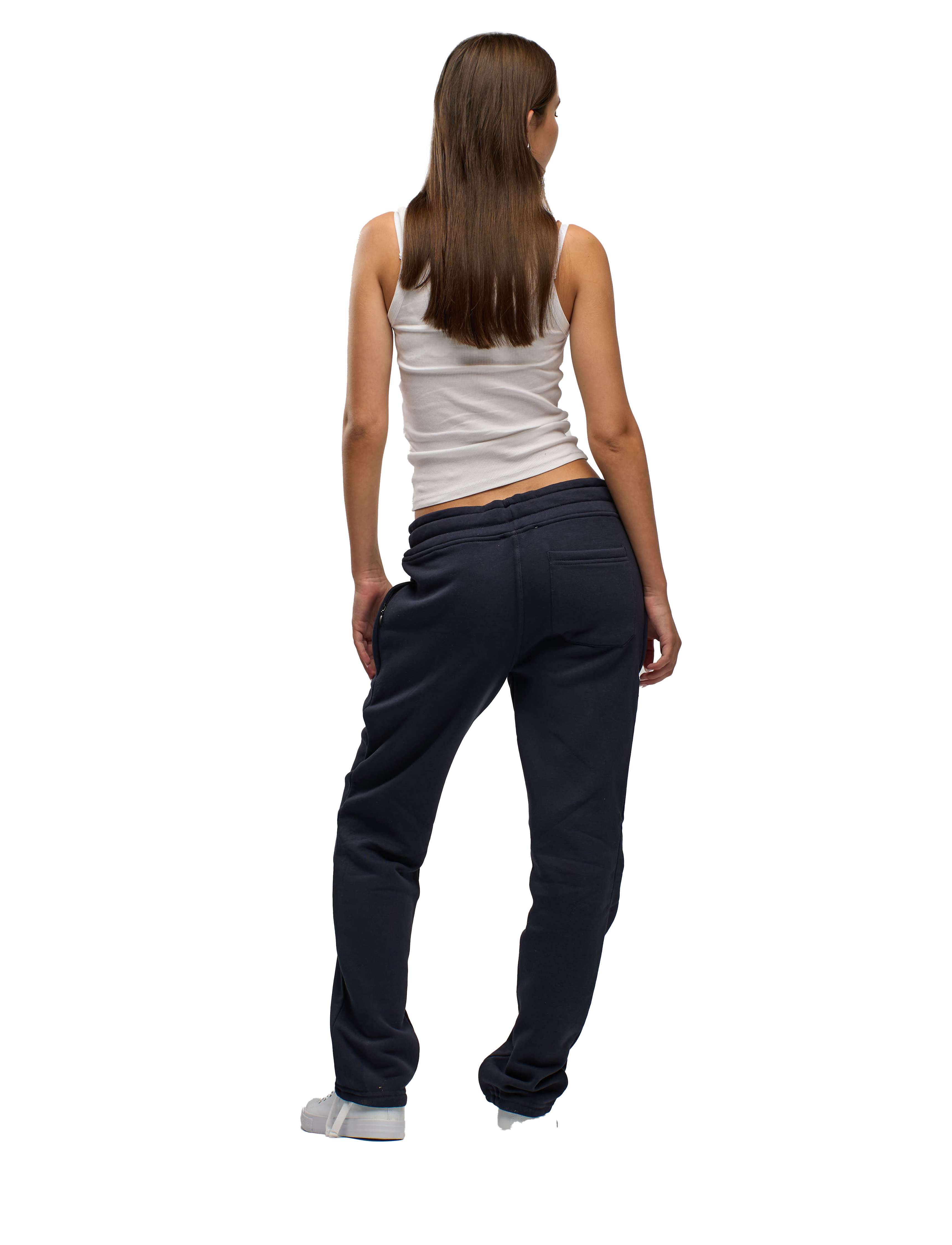 Joggebukse Unisex Marine