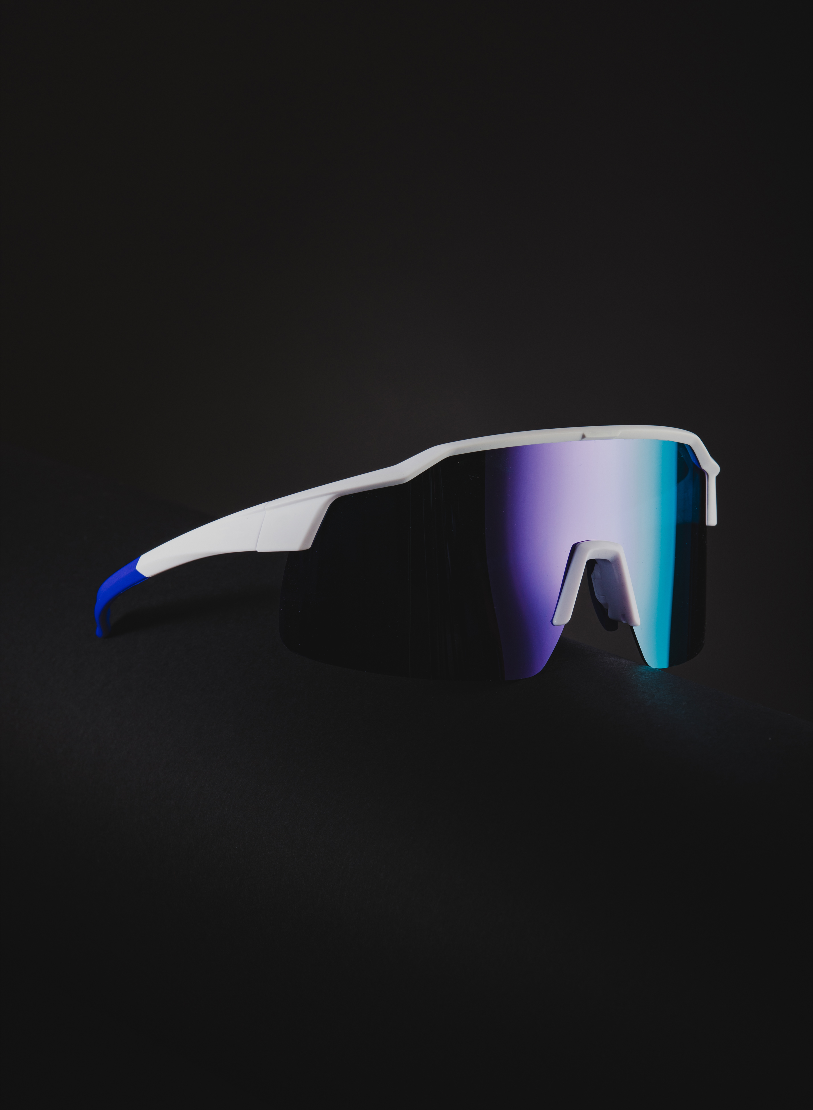 Solbrille 103 - Cross White