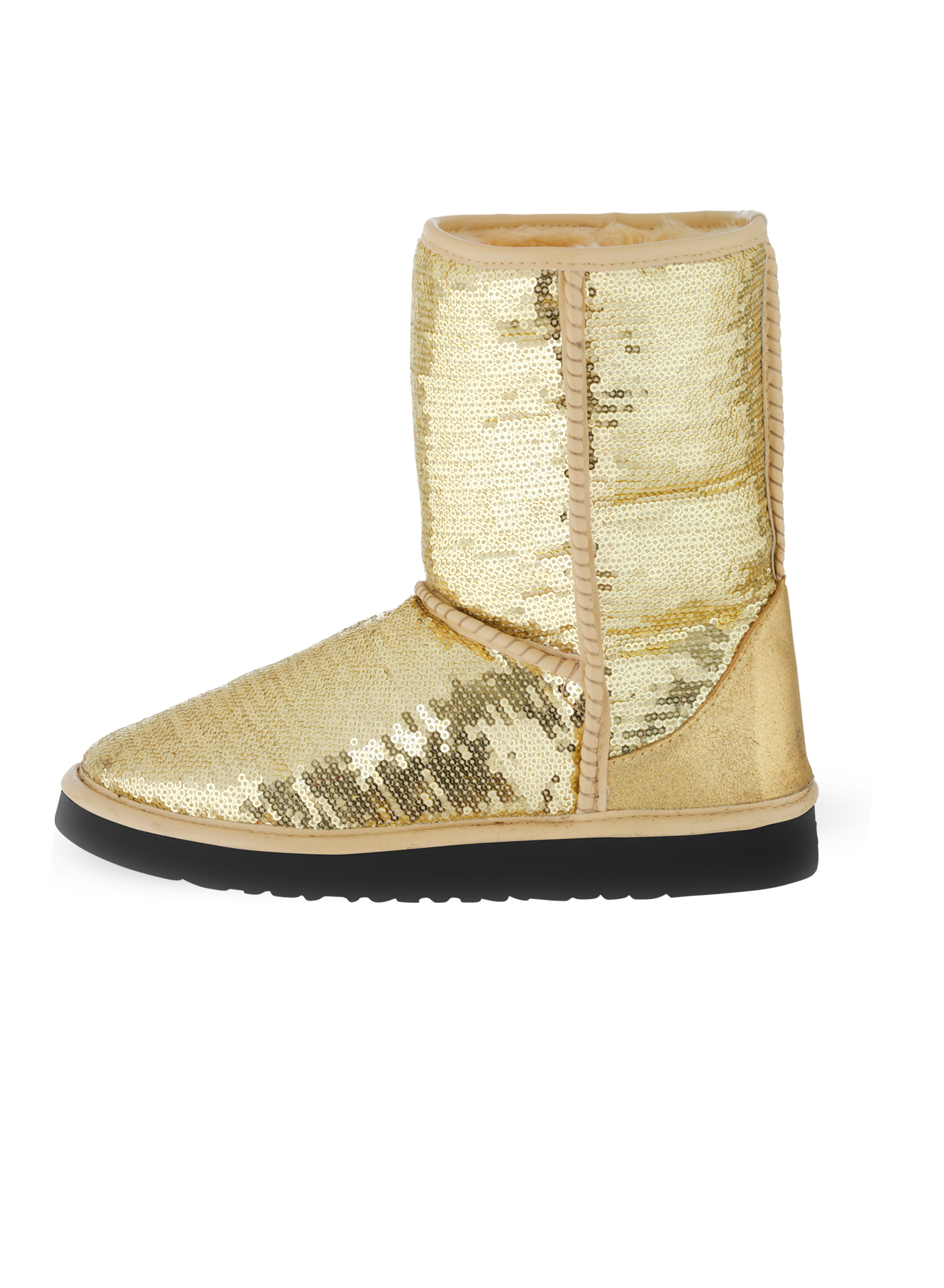 Boots Høy Gull