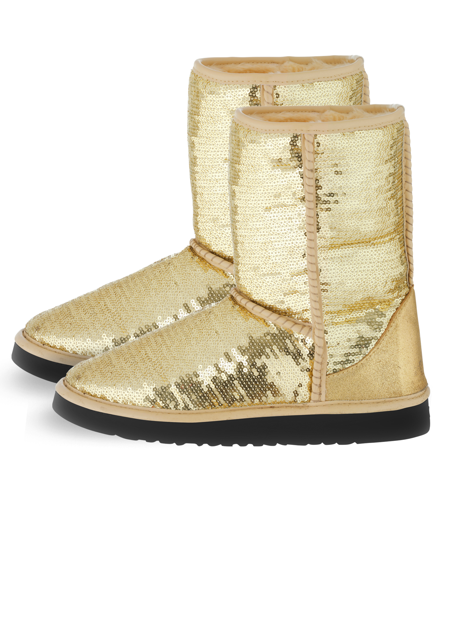 Boots Høy Gull