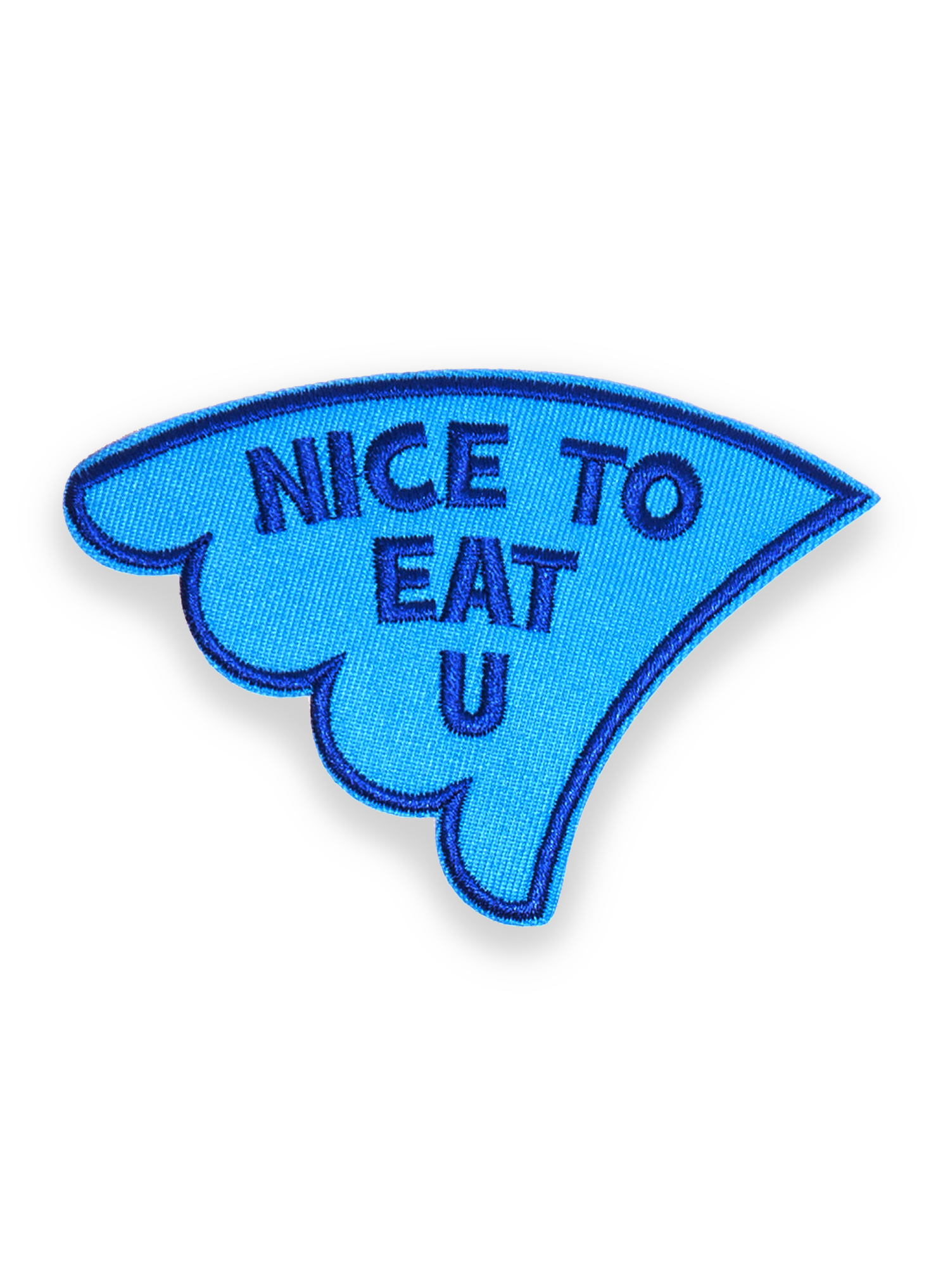 Badge Nice To Eat U - 213