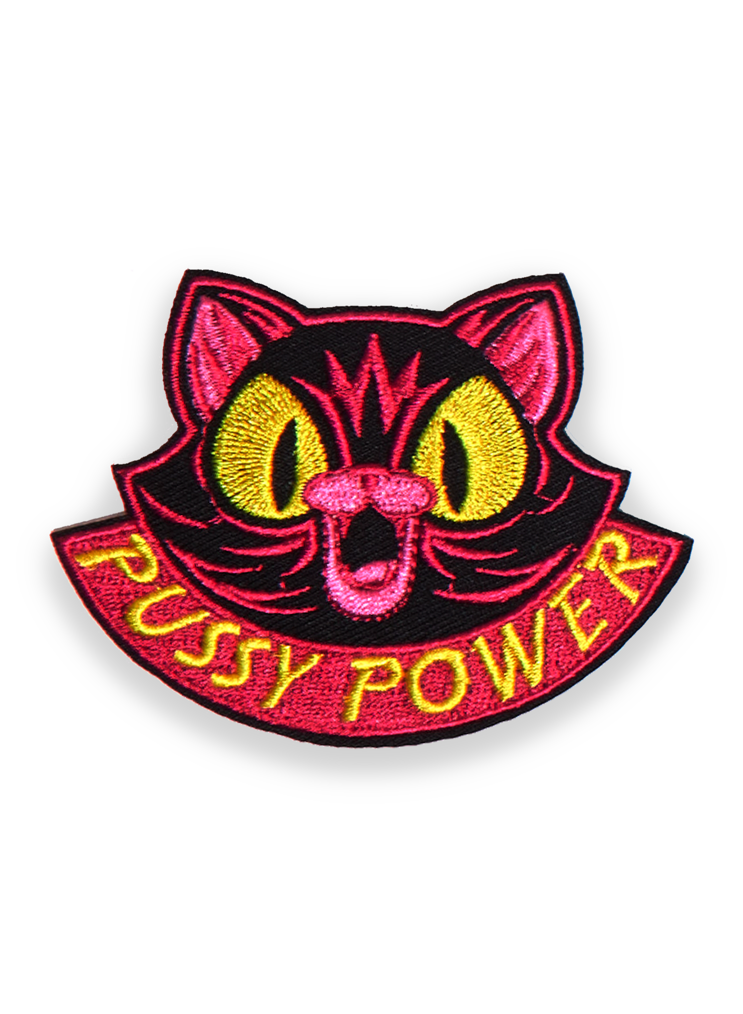 Badge Pussy Power - 218