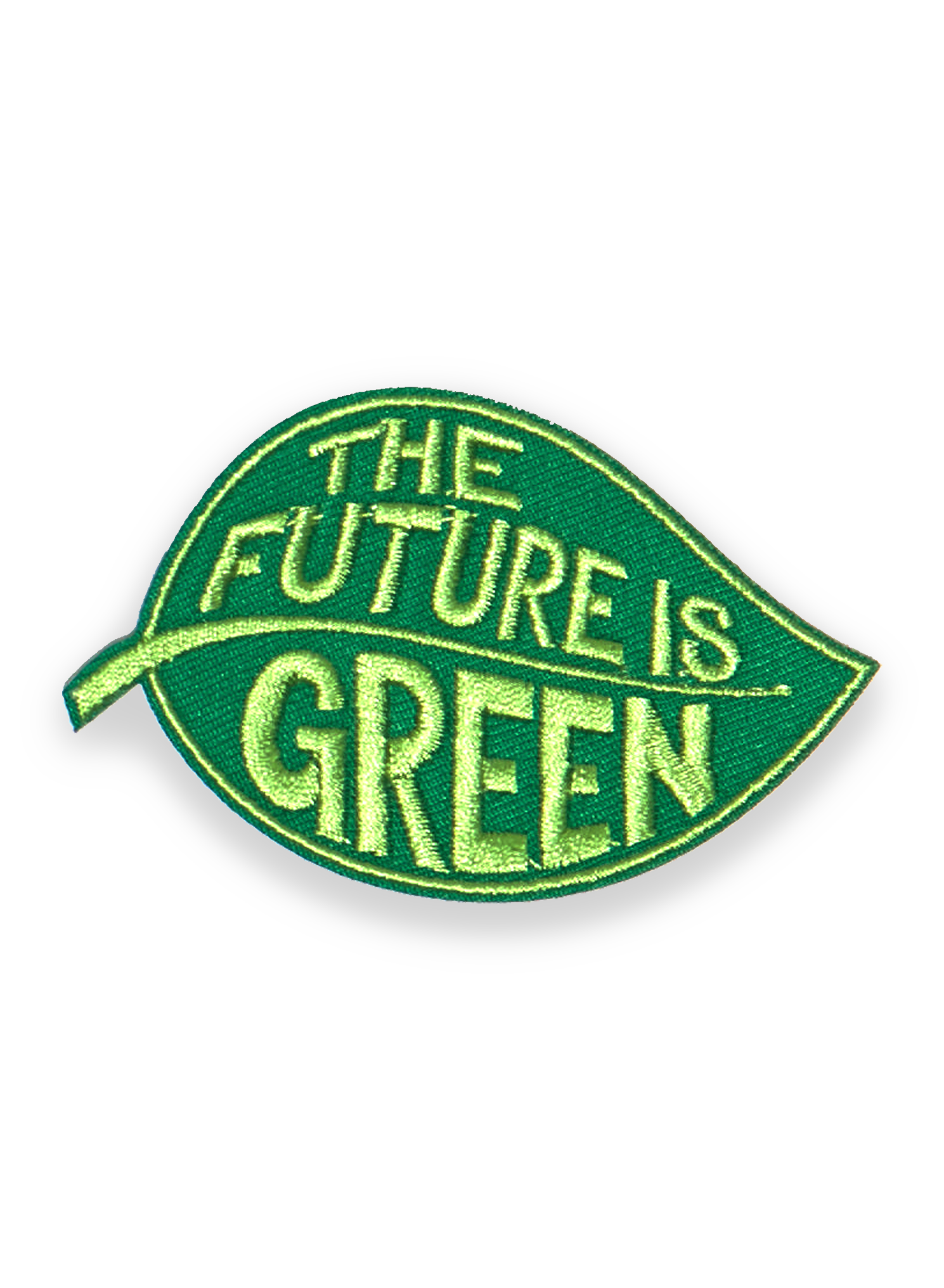 Badge Green Future - 226