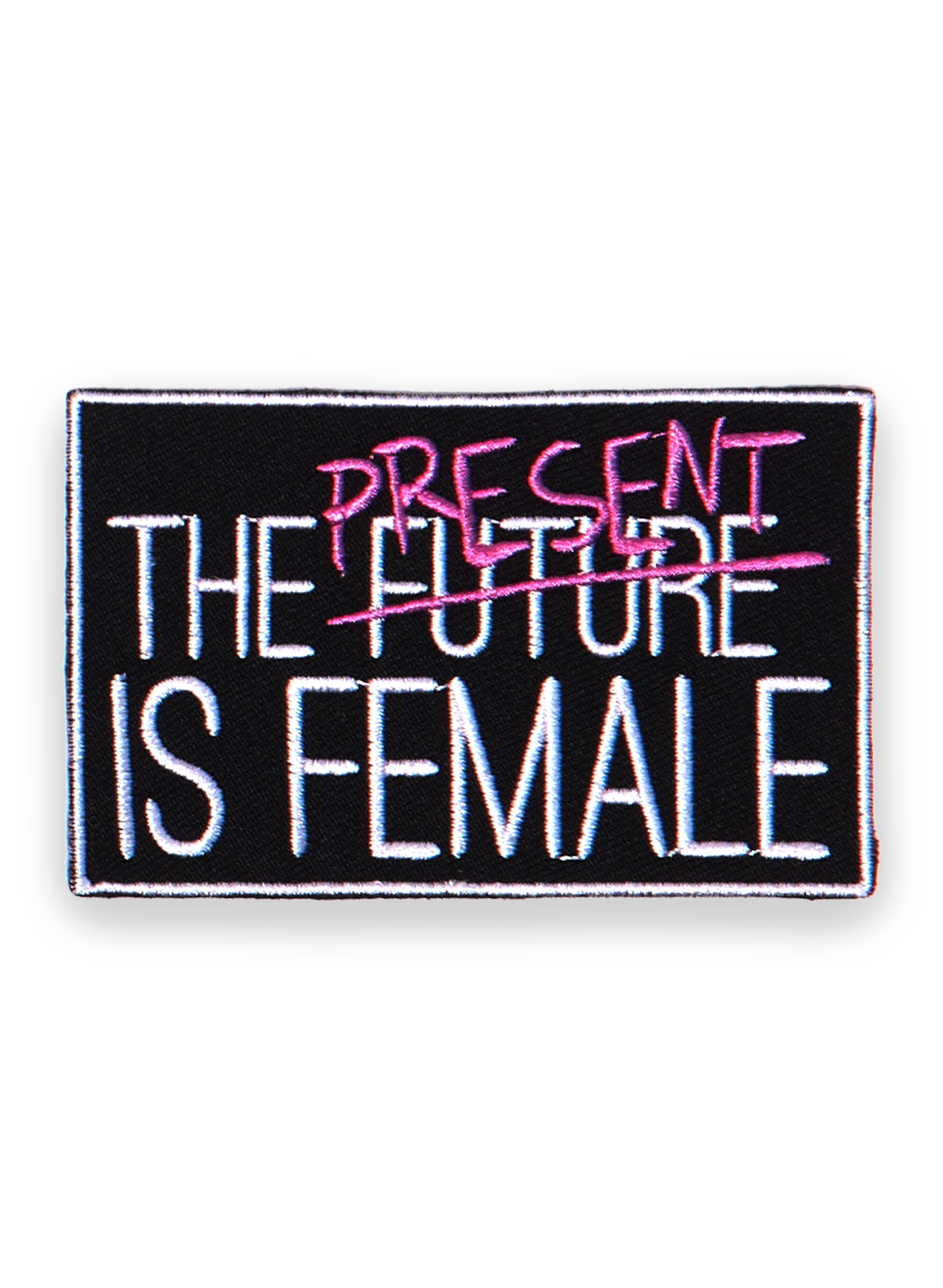 Badge Present Female - 227