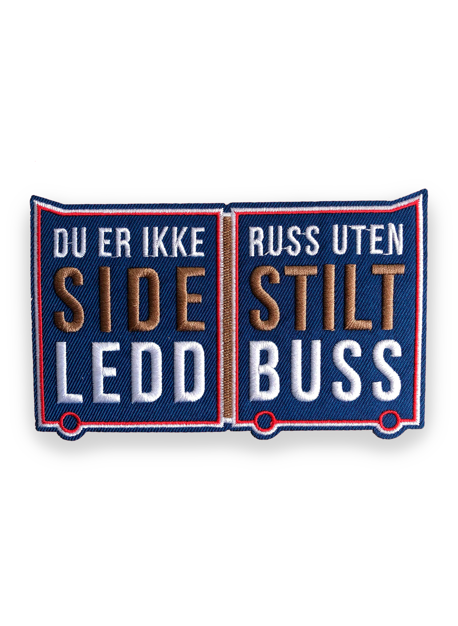 Badge Ledd Buss - 239