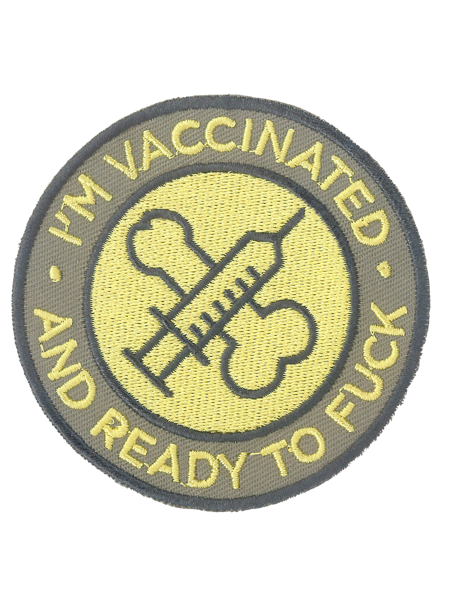 Badge Ready to F... - 233