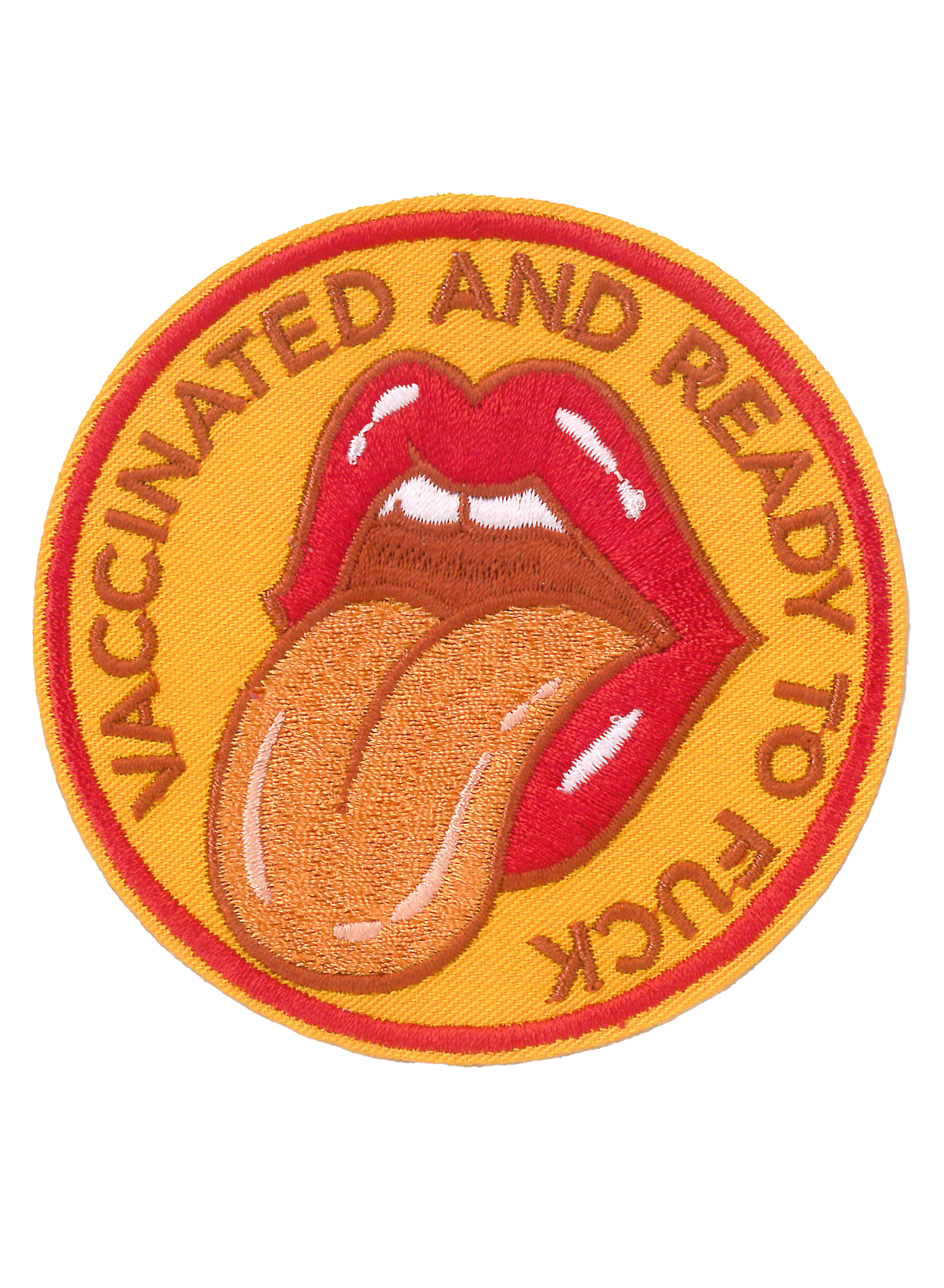 Badge Vaccinated - 234