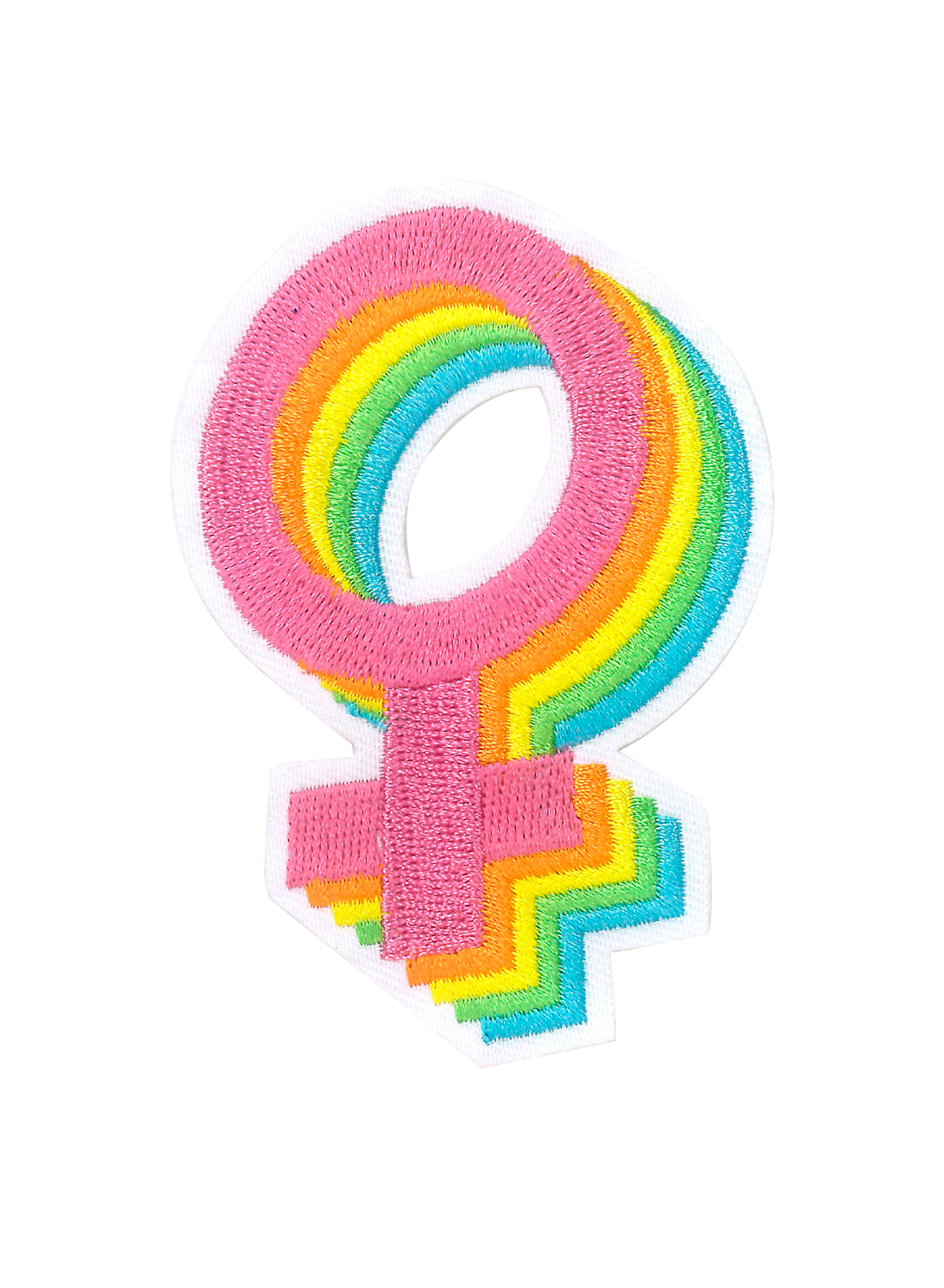 Badge Woman Sign - 291