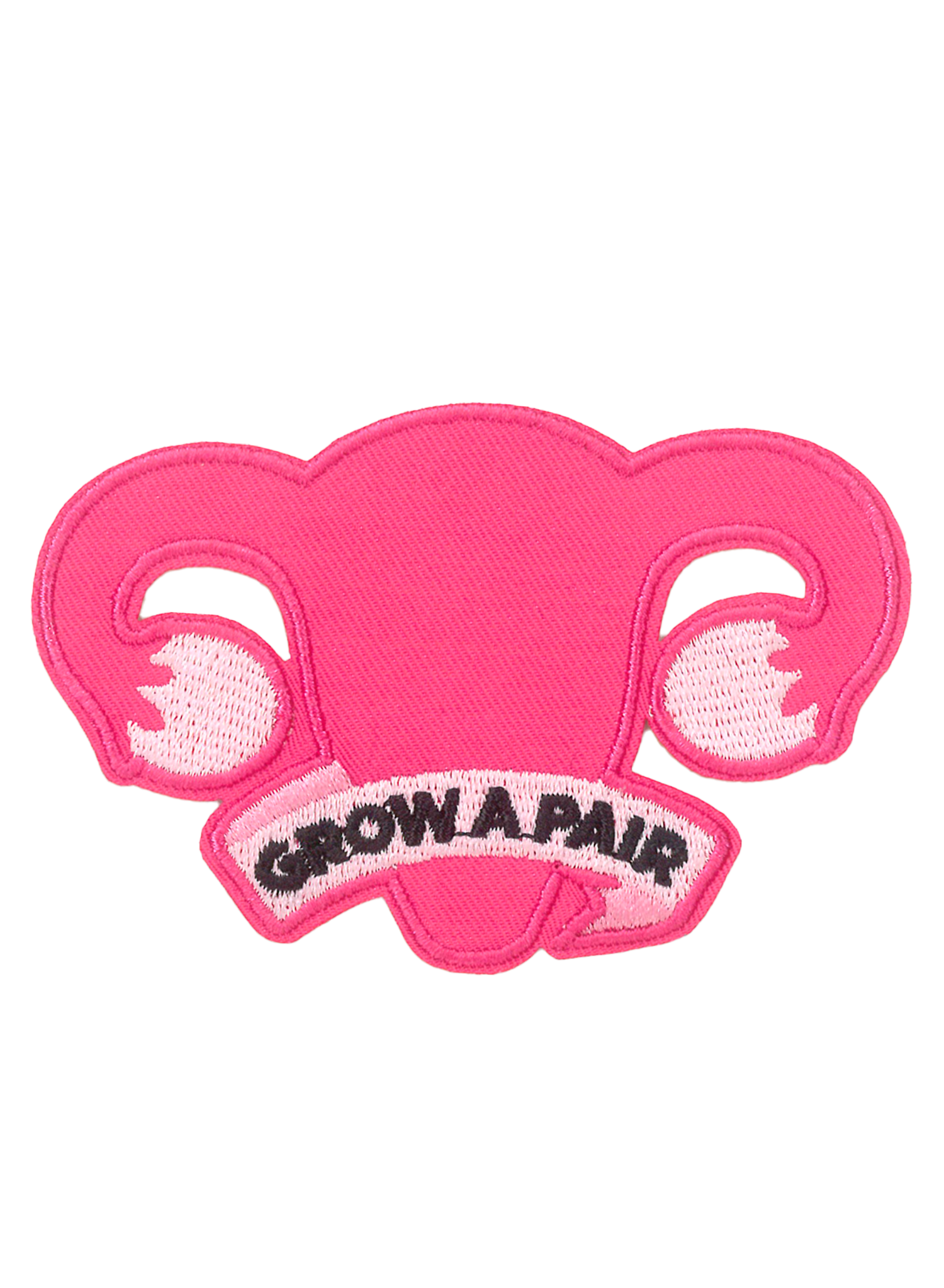 Badge Grow A Pair - 295