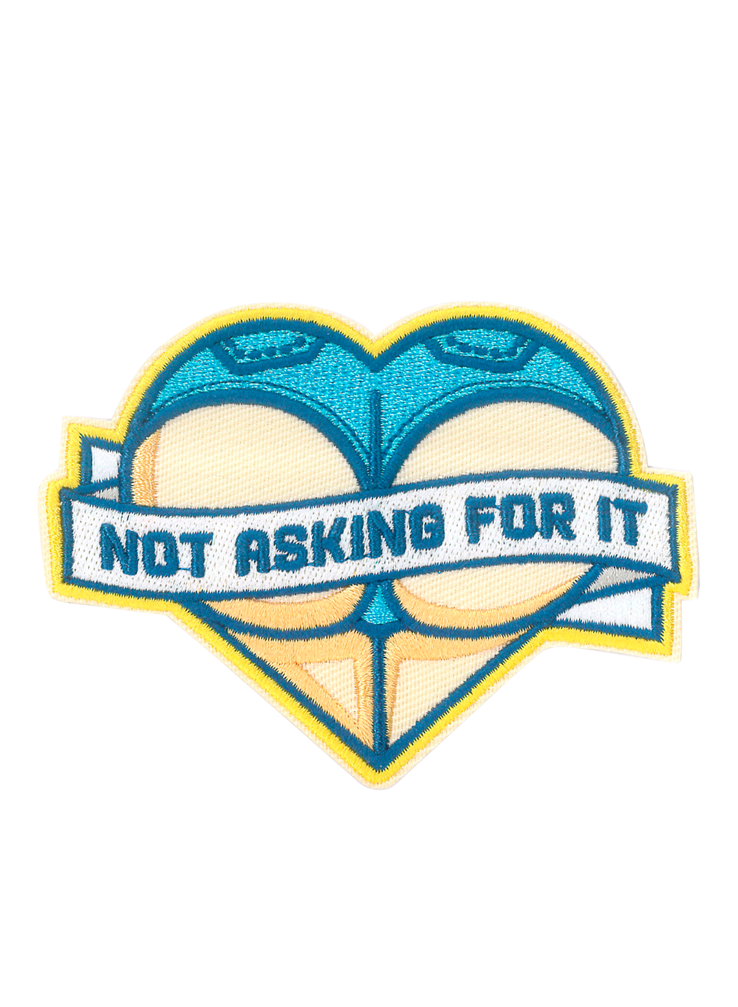 Badge Not Asking - 299