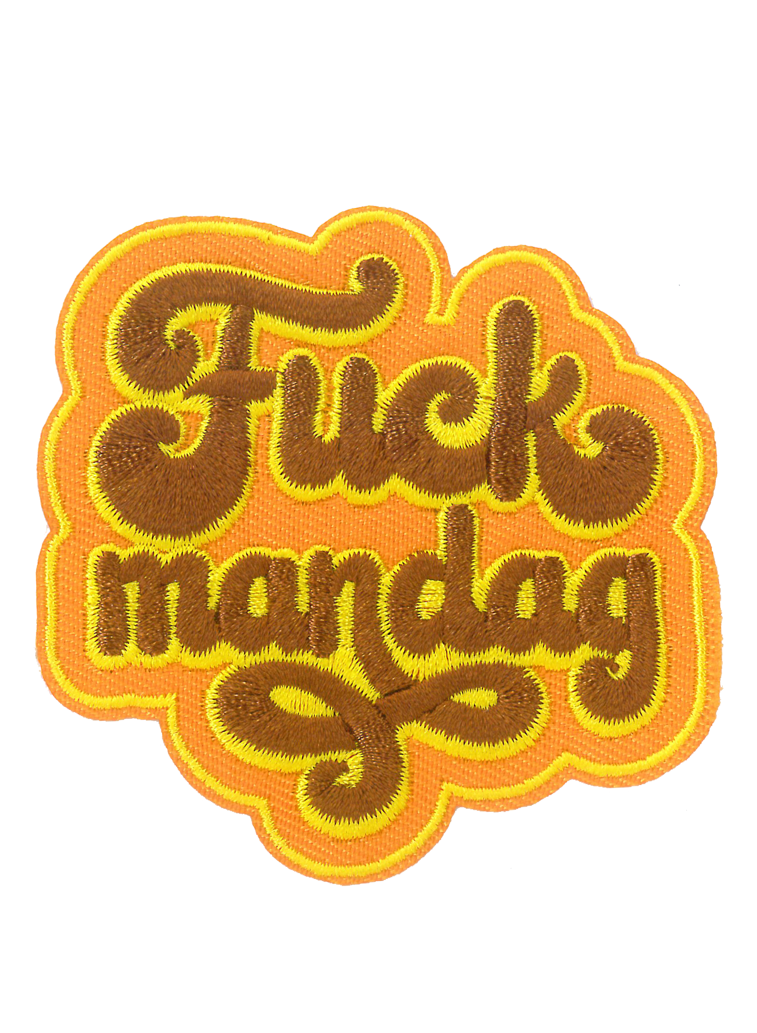 Badge Fuck Mandag - 308