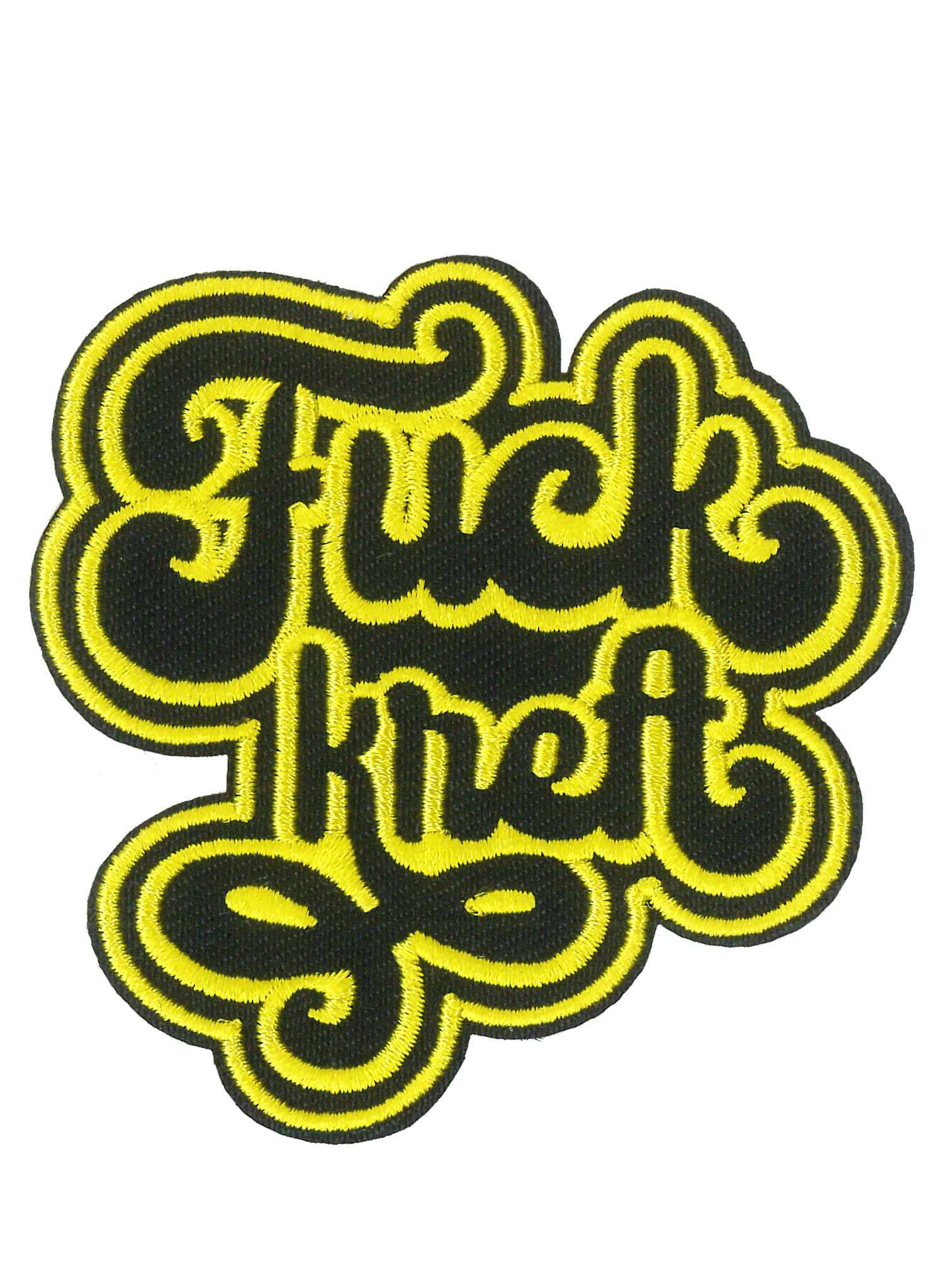 Badge Fuck Kreft - 309