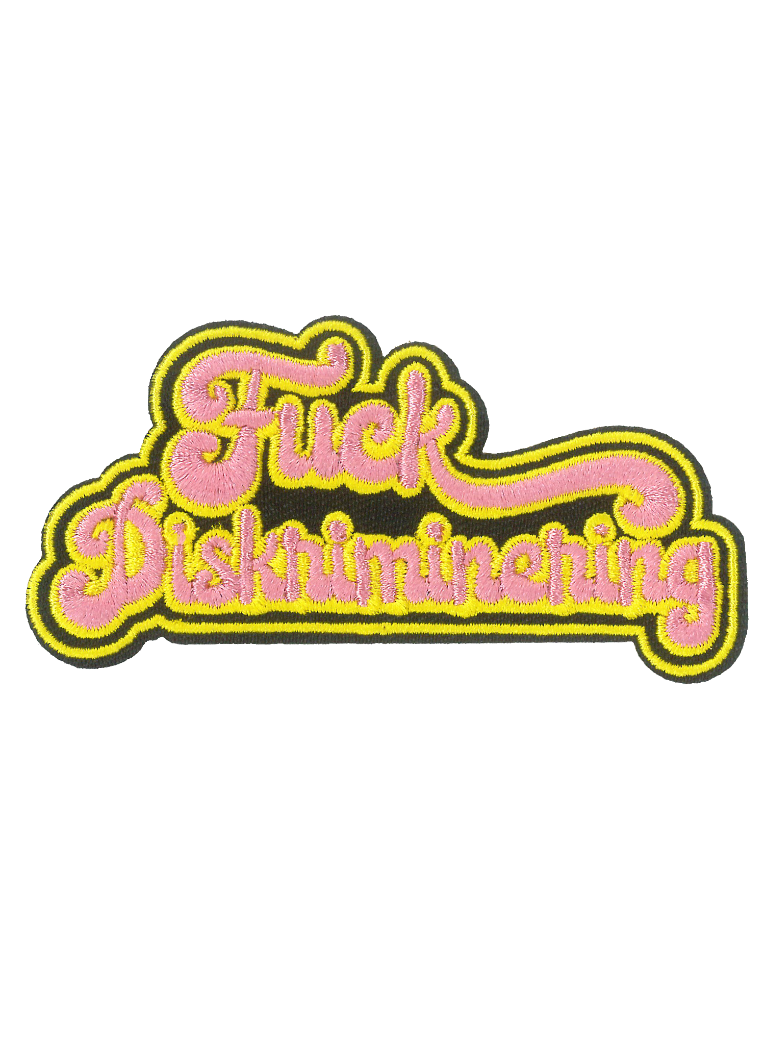 Badge Fuck Diskriminering - 310