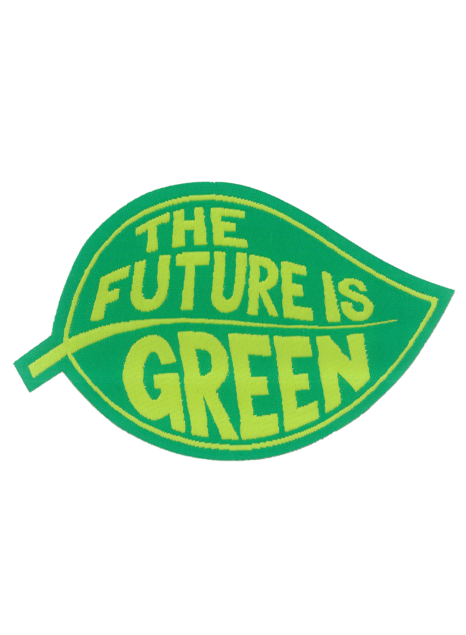 Vevd Badge Green Future - 316