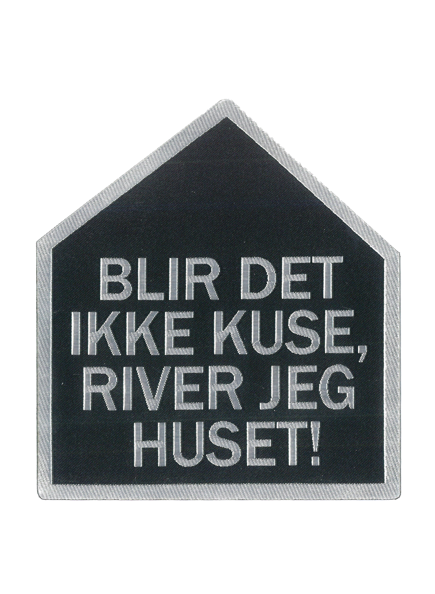 Vevd Badge Kuse Huse - 326