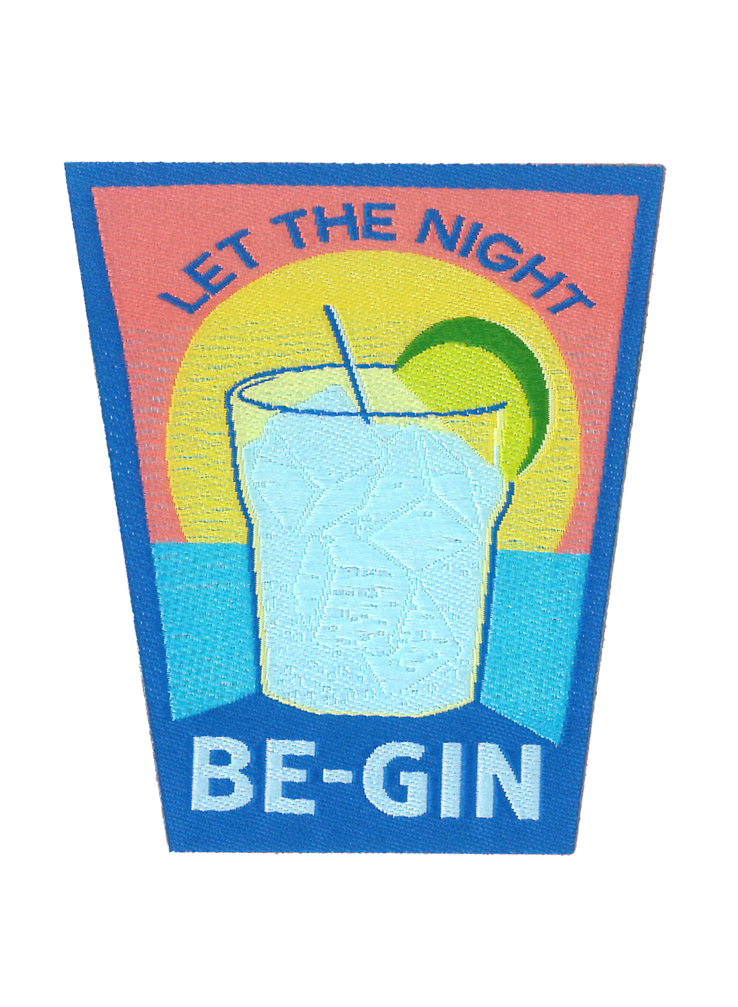 Vevd Badge Be-Gin - 333