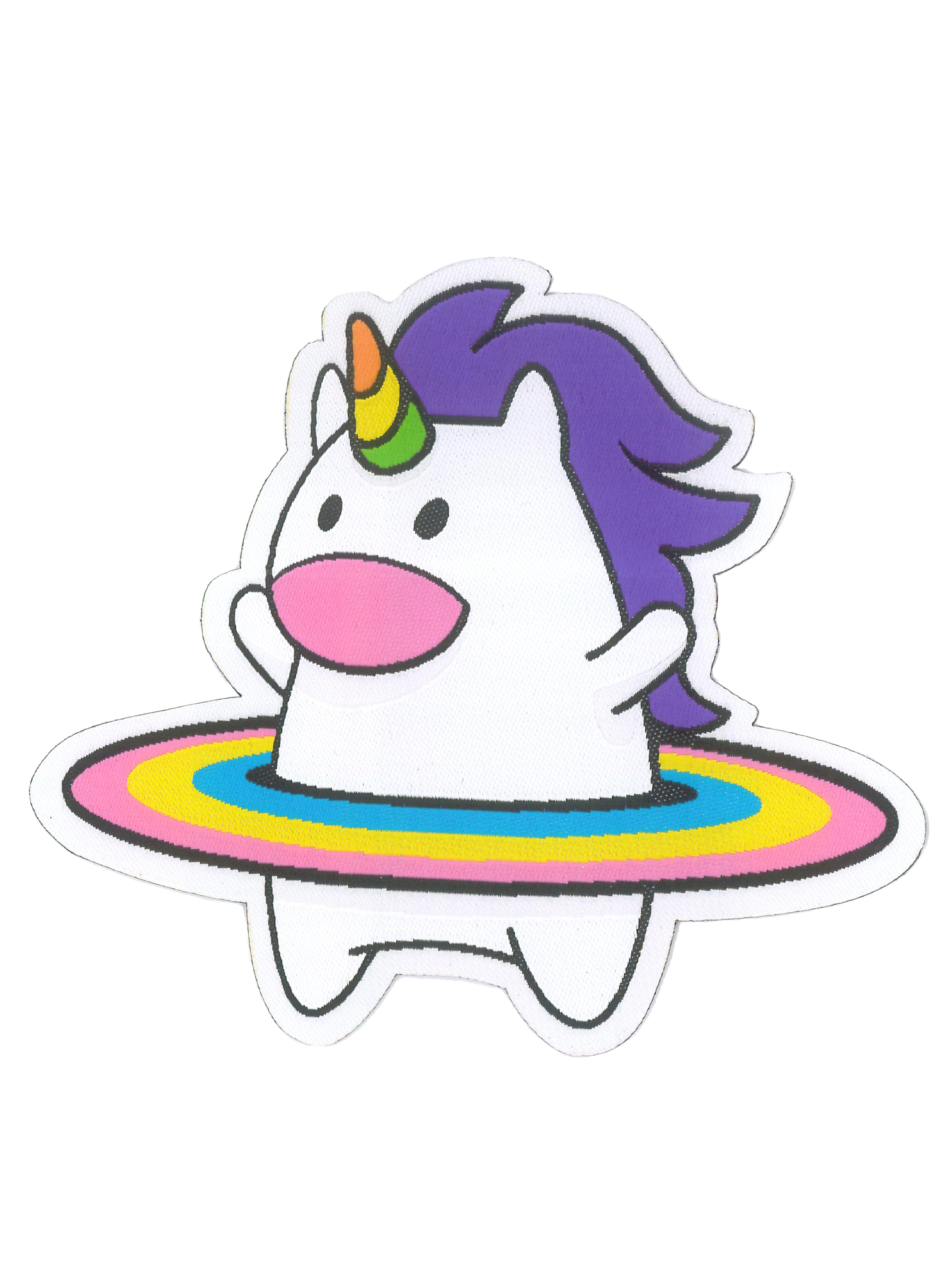 Vevd Badge Enhjørning - 337