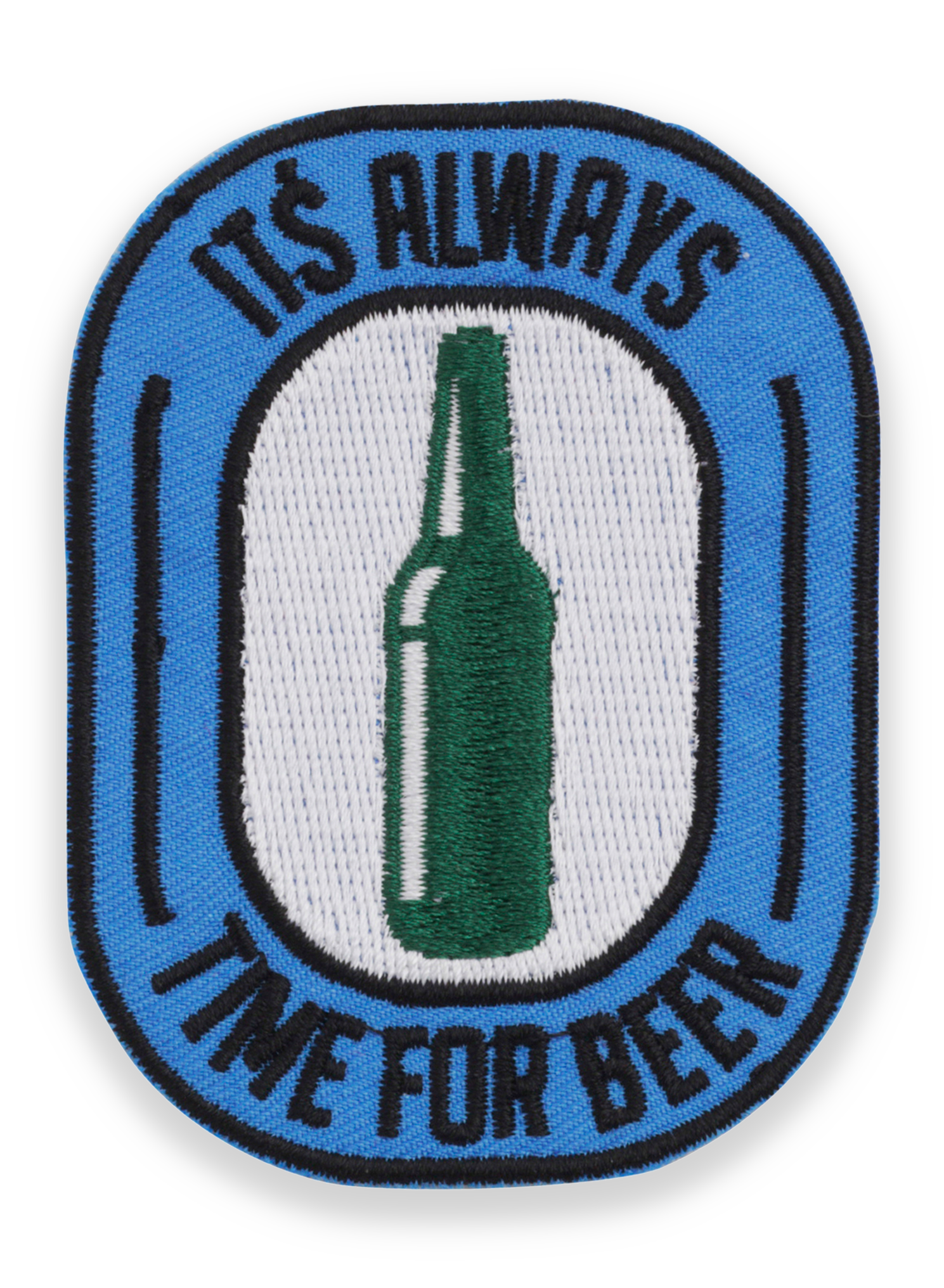 Badge Time For Beer - 04