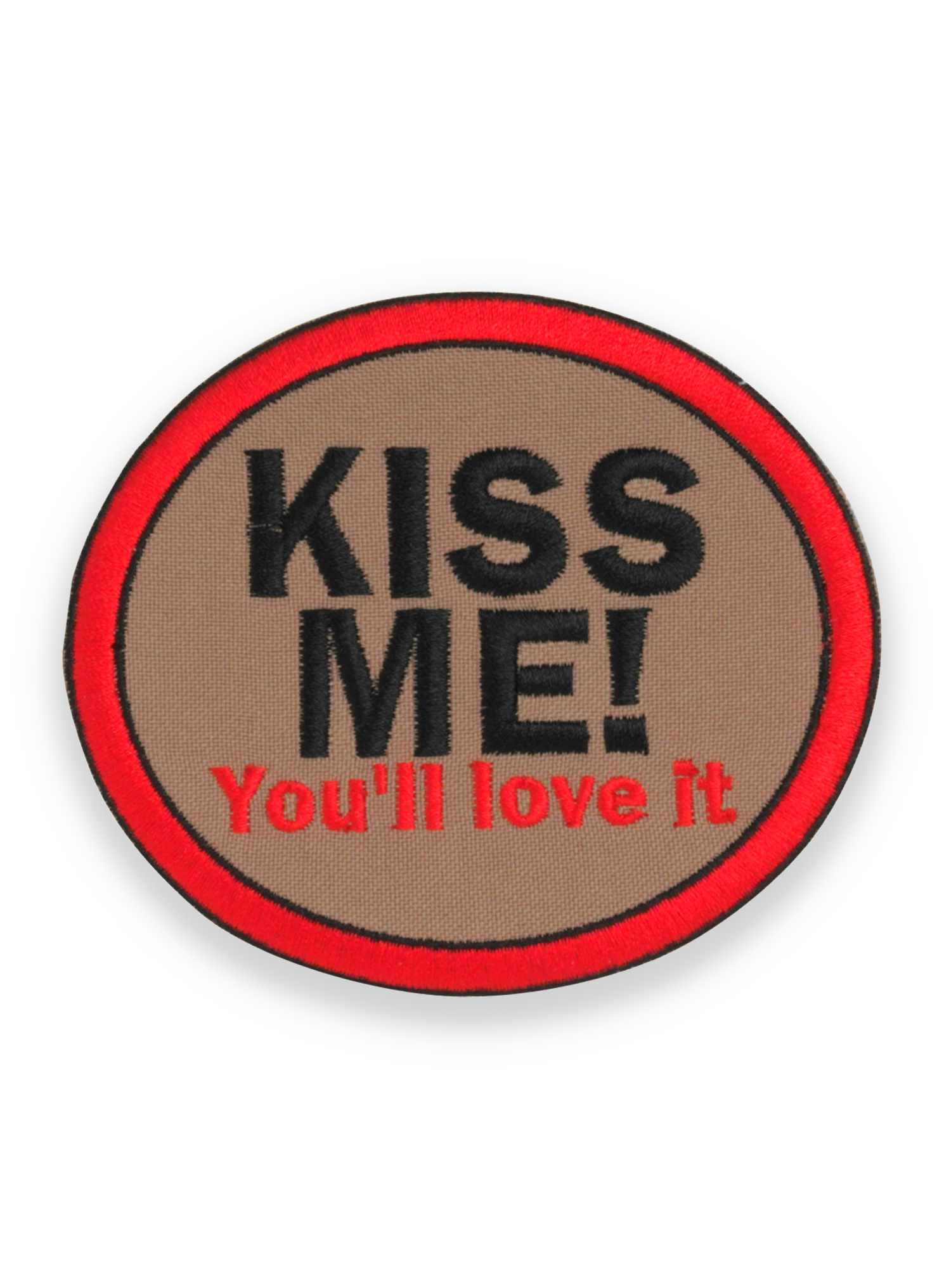 Badge Kiss Me - 11