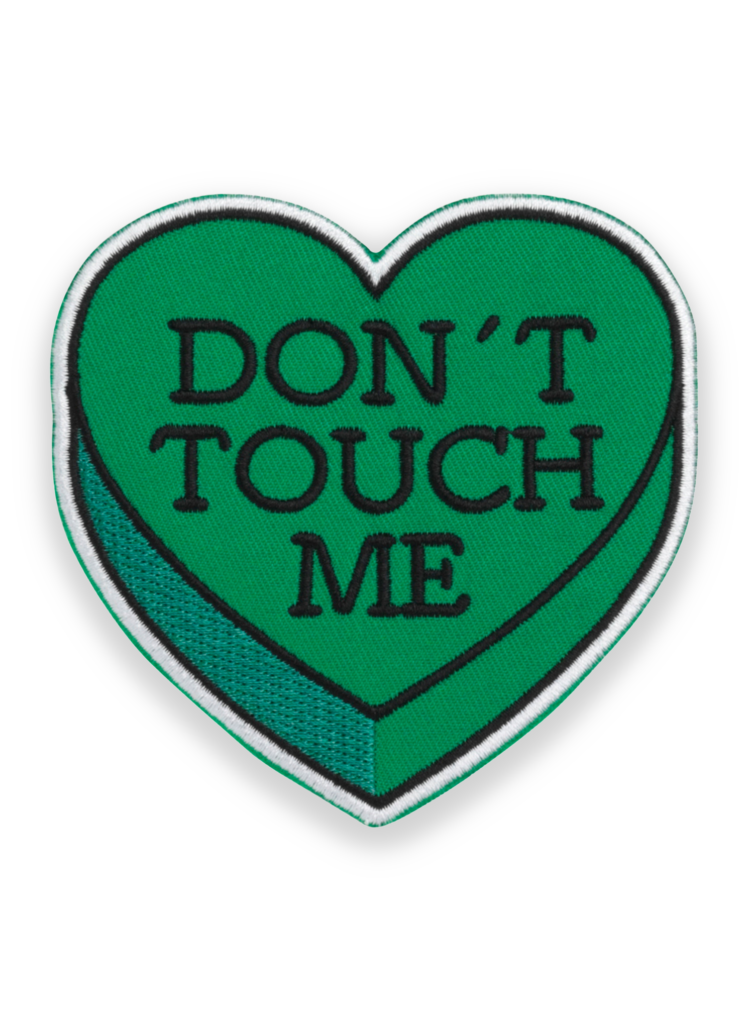 Badge Don't Touch Me - 35