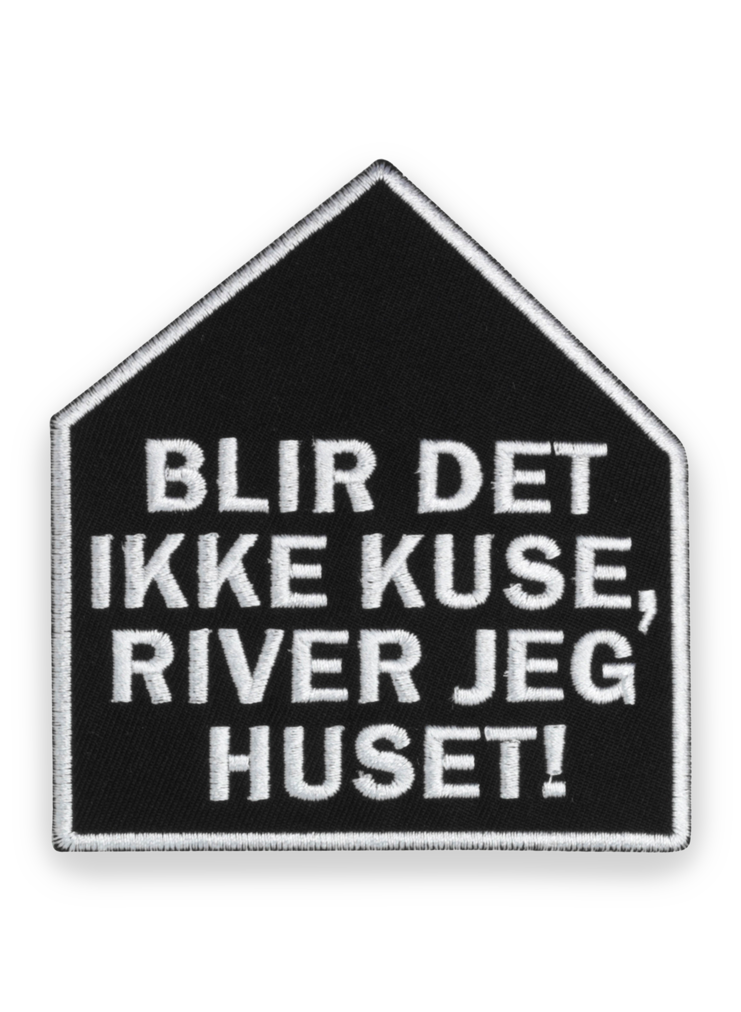 Badge Kuse Huse - 38