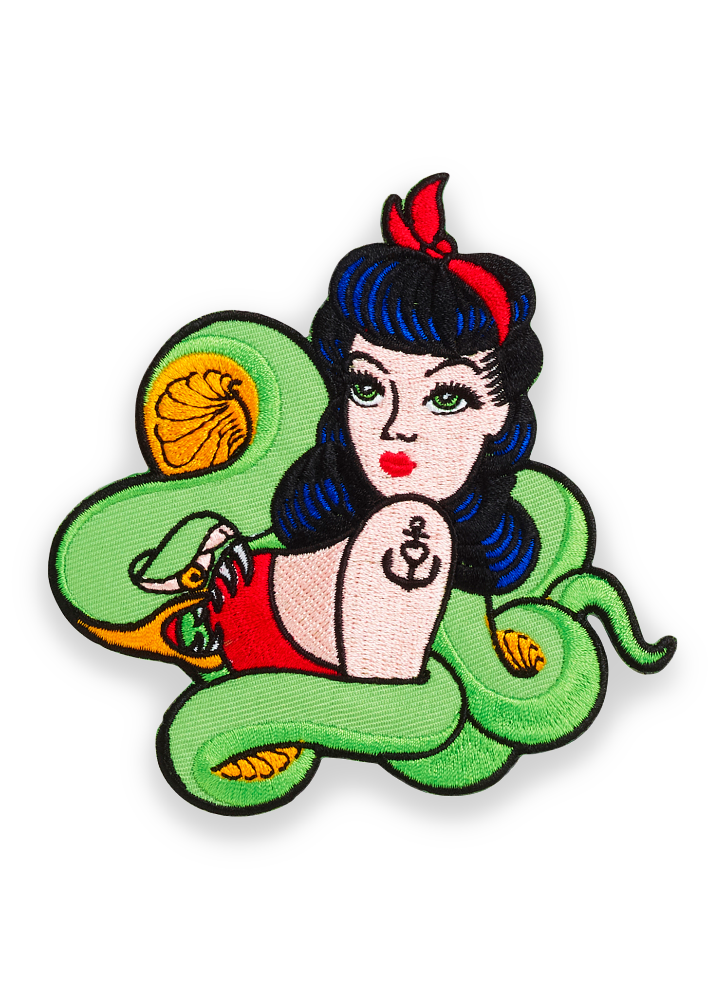 Badge Tatoo babe - 40