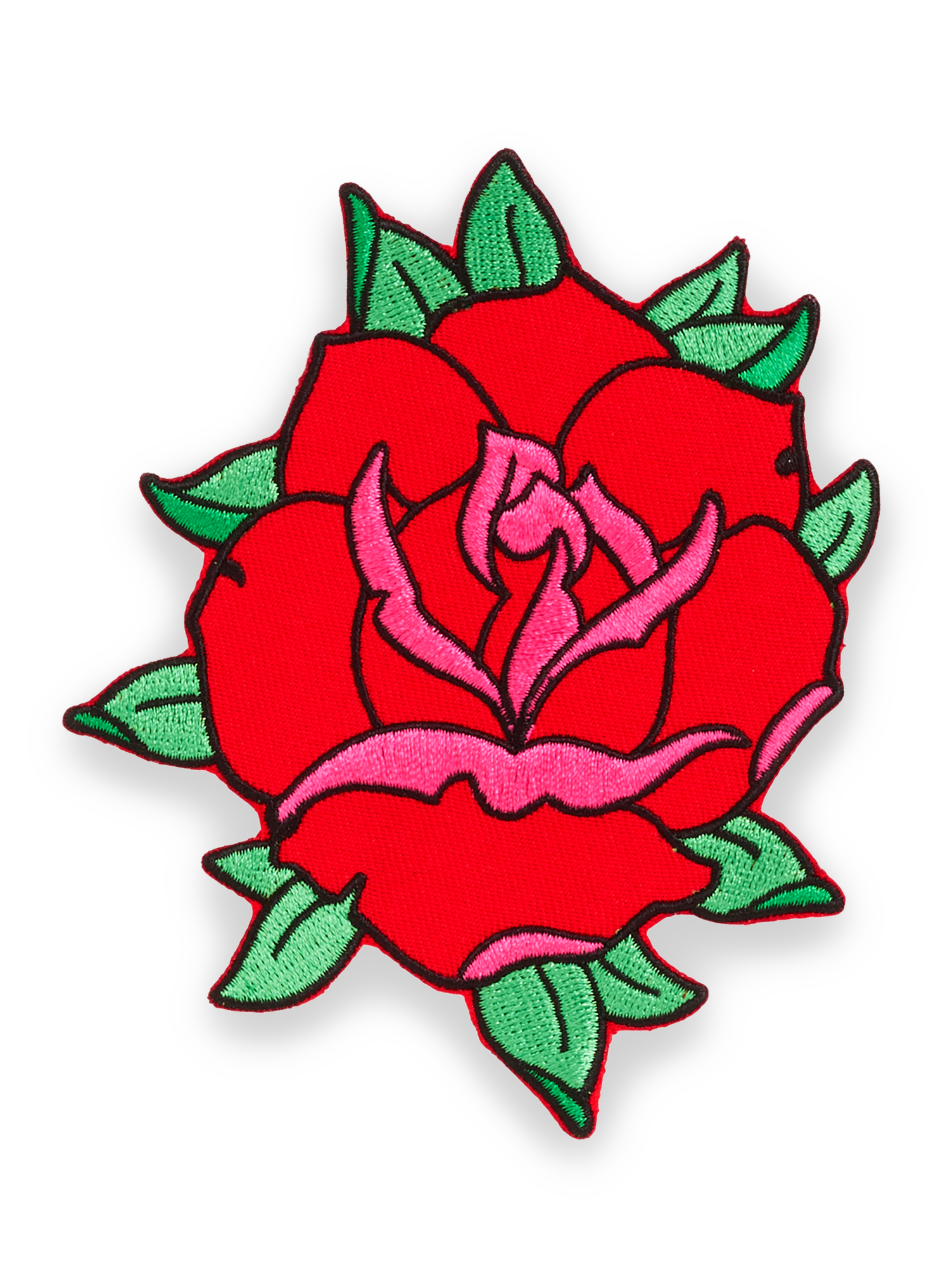 Badge Rose2 - 48