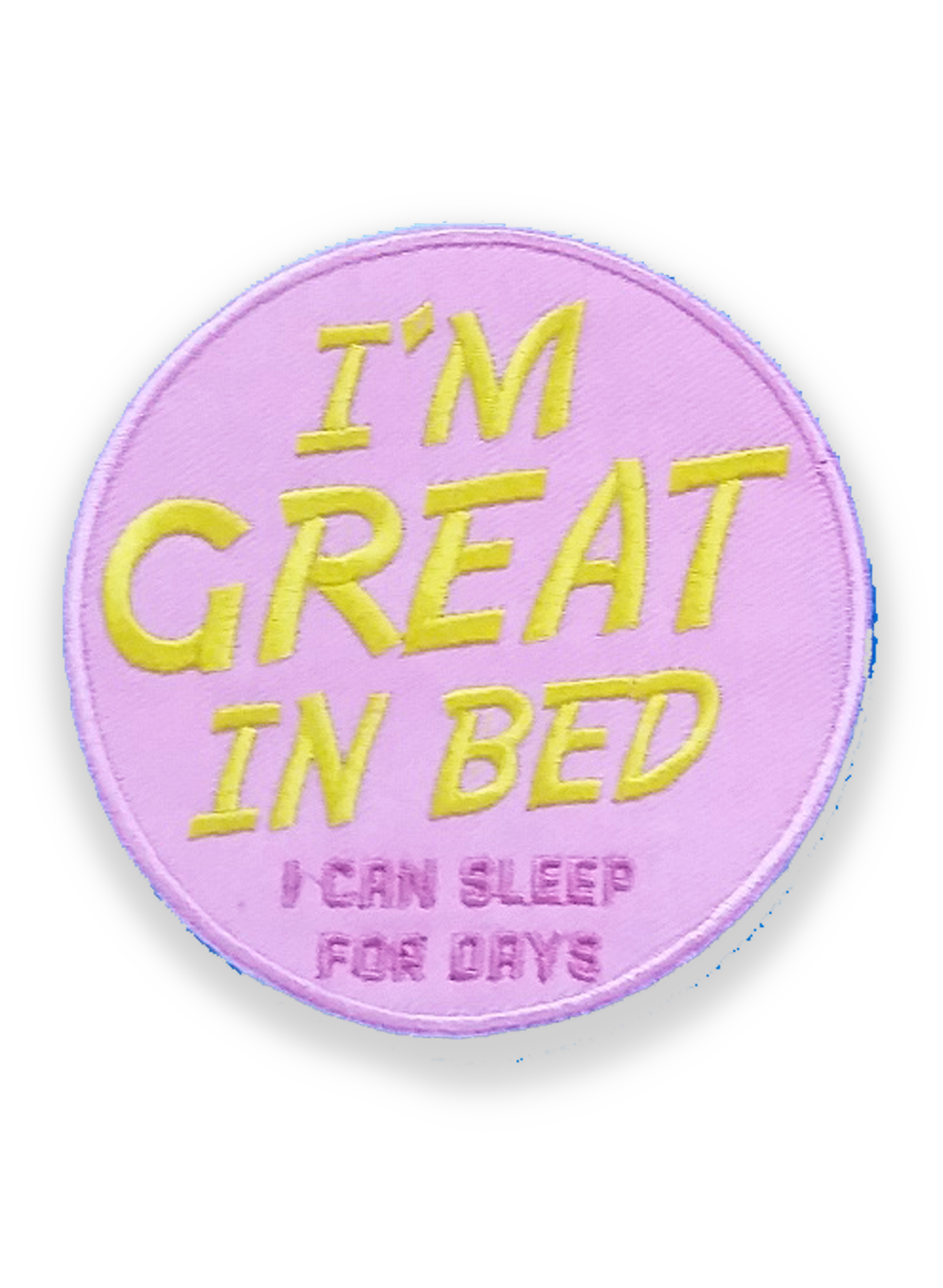 Badge Great in bed - 61