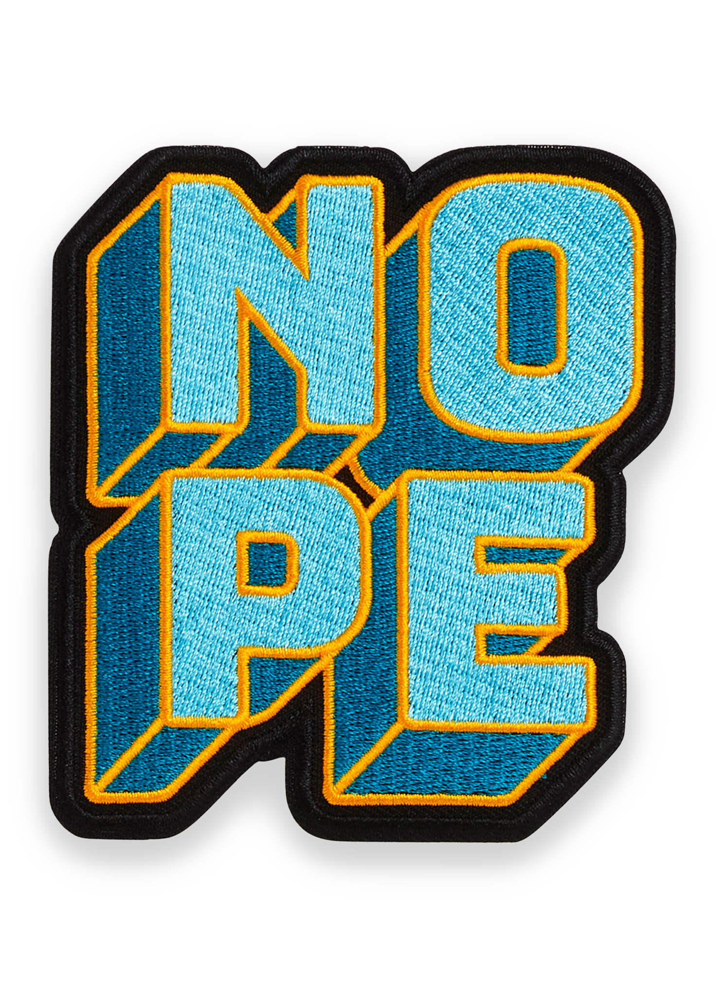 Badge Nope - 75