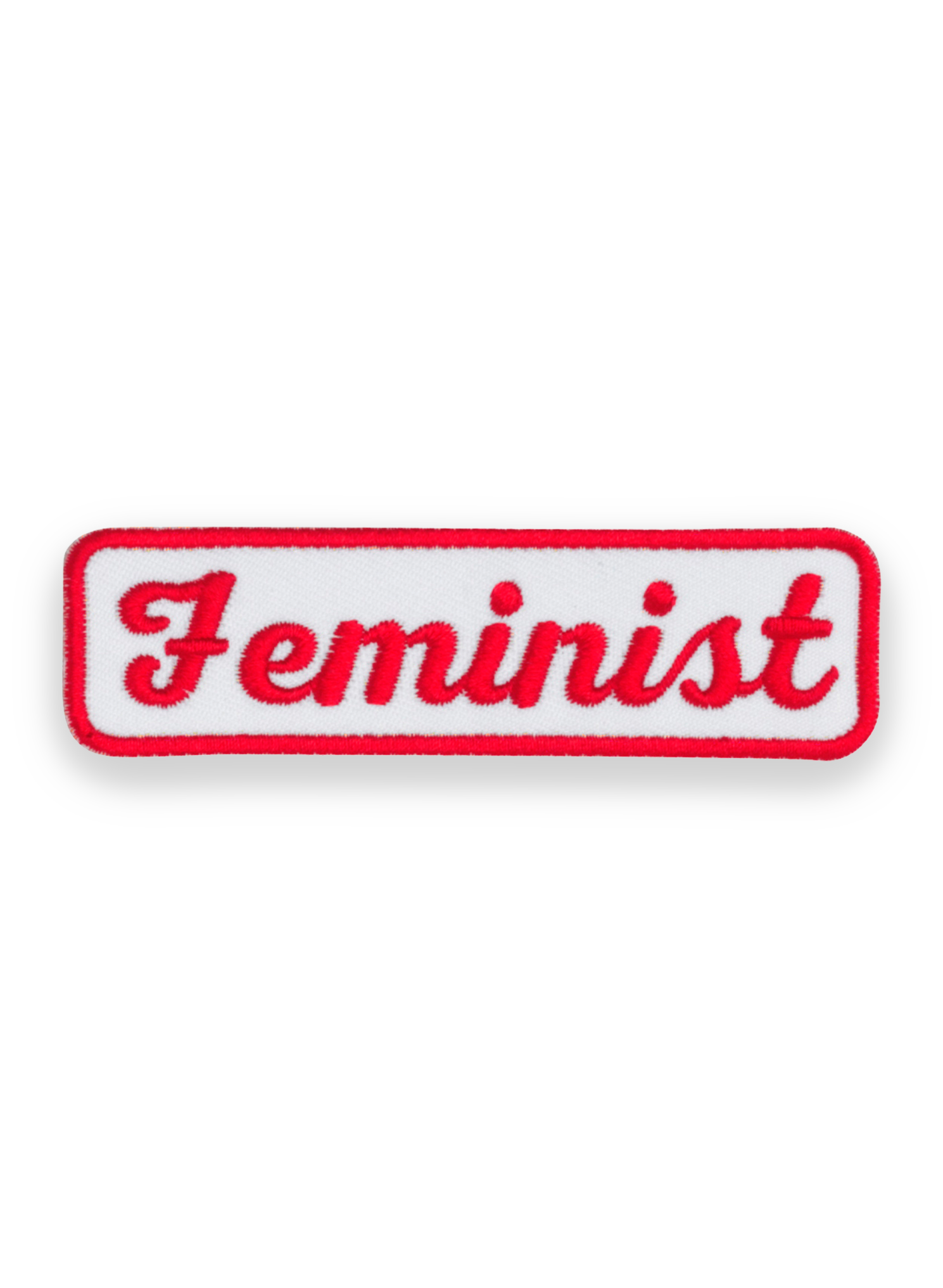 Badge Feminist - 80