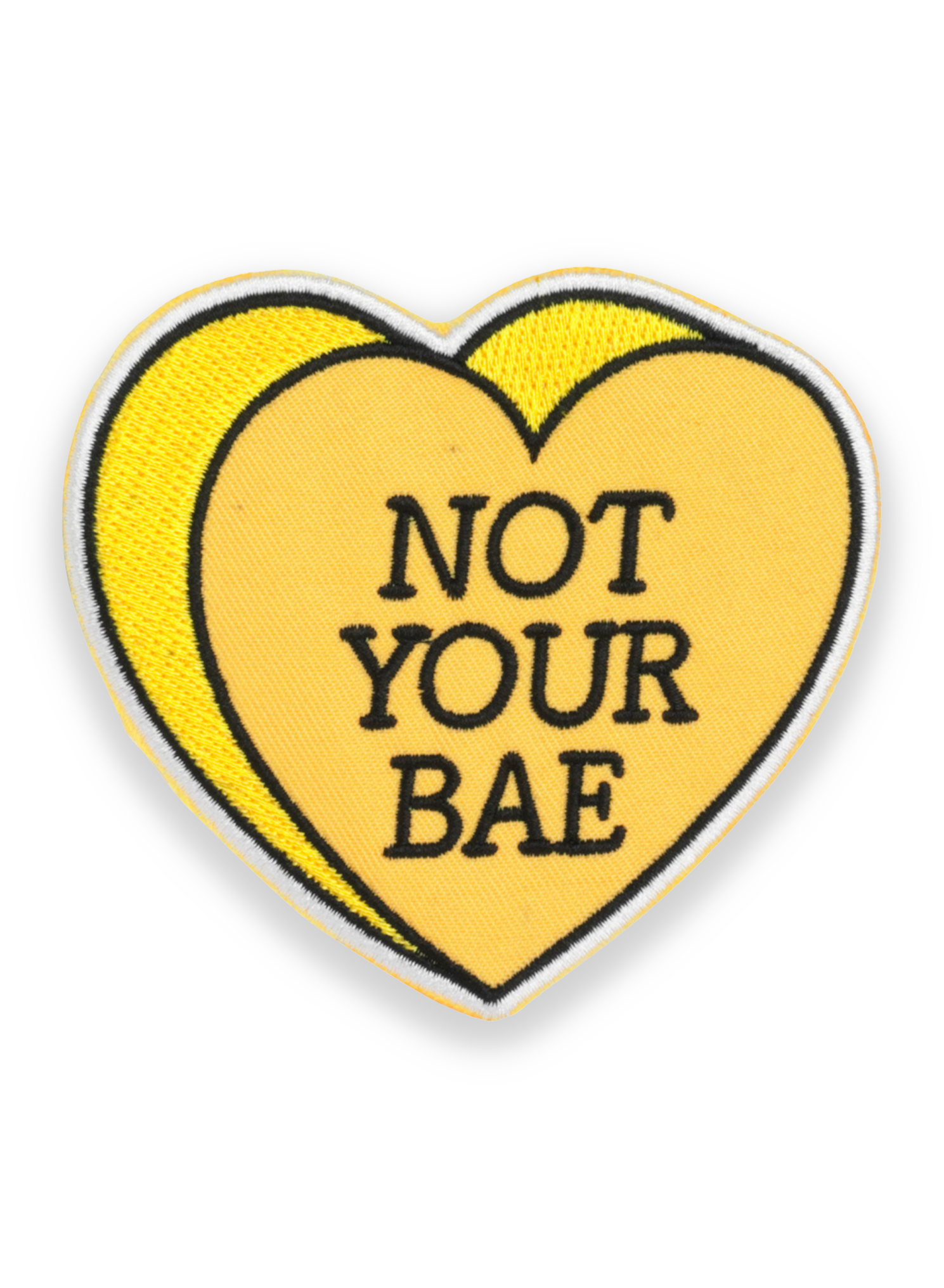 Badge Not your BAE - 85