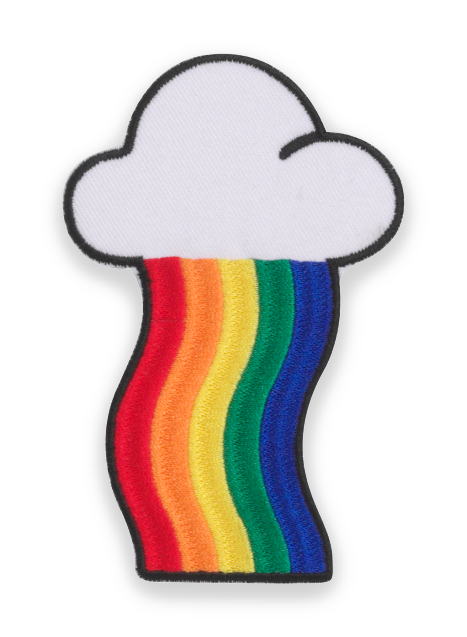 Badge Sky Rainbow - 86