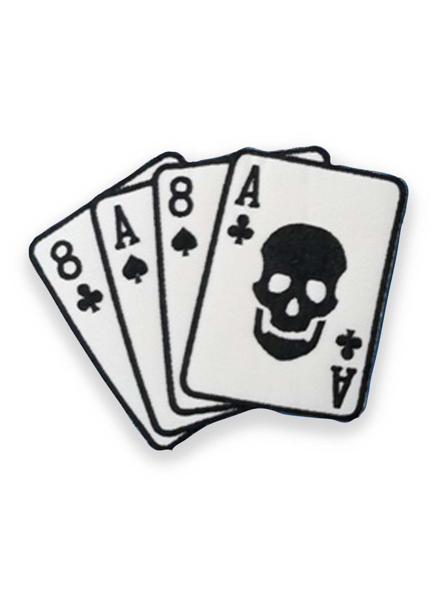 Badge DeadMansHand - 111