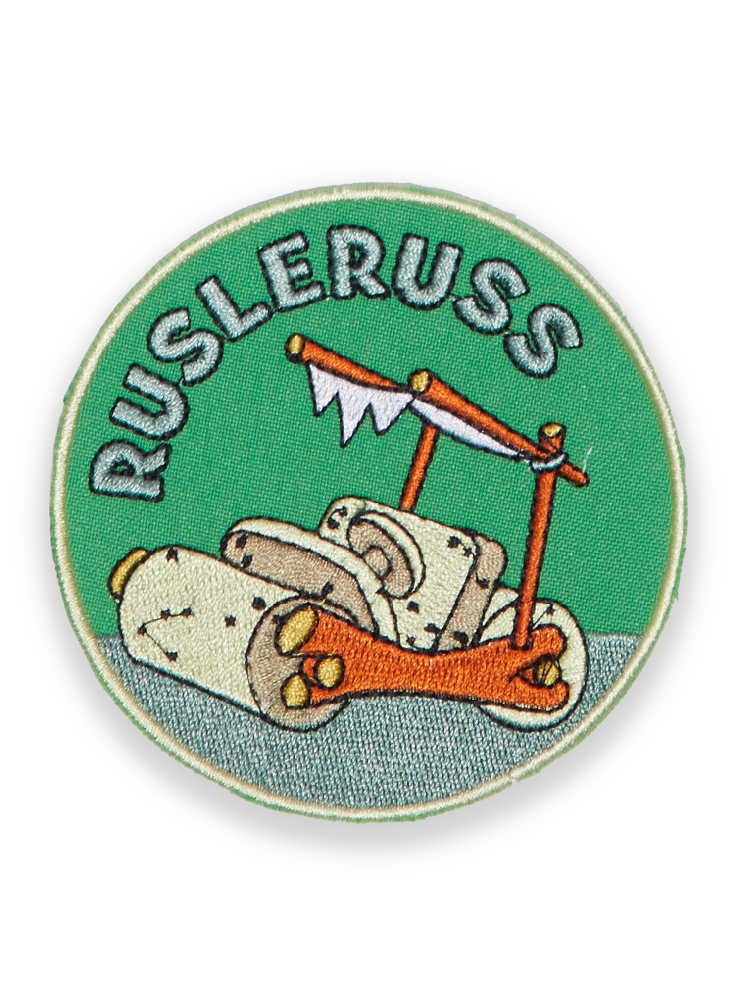 Badge RusleRuss Flint - 117