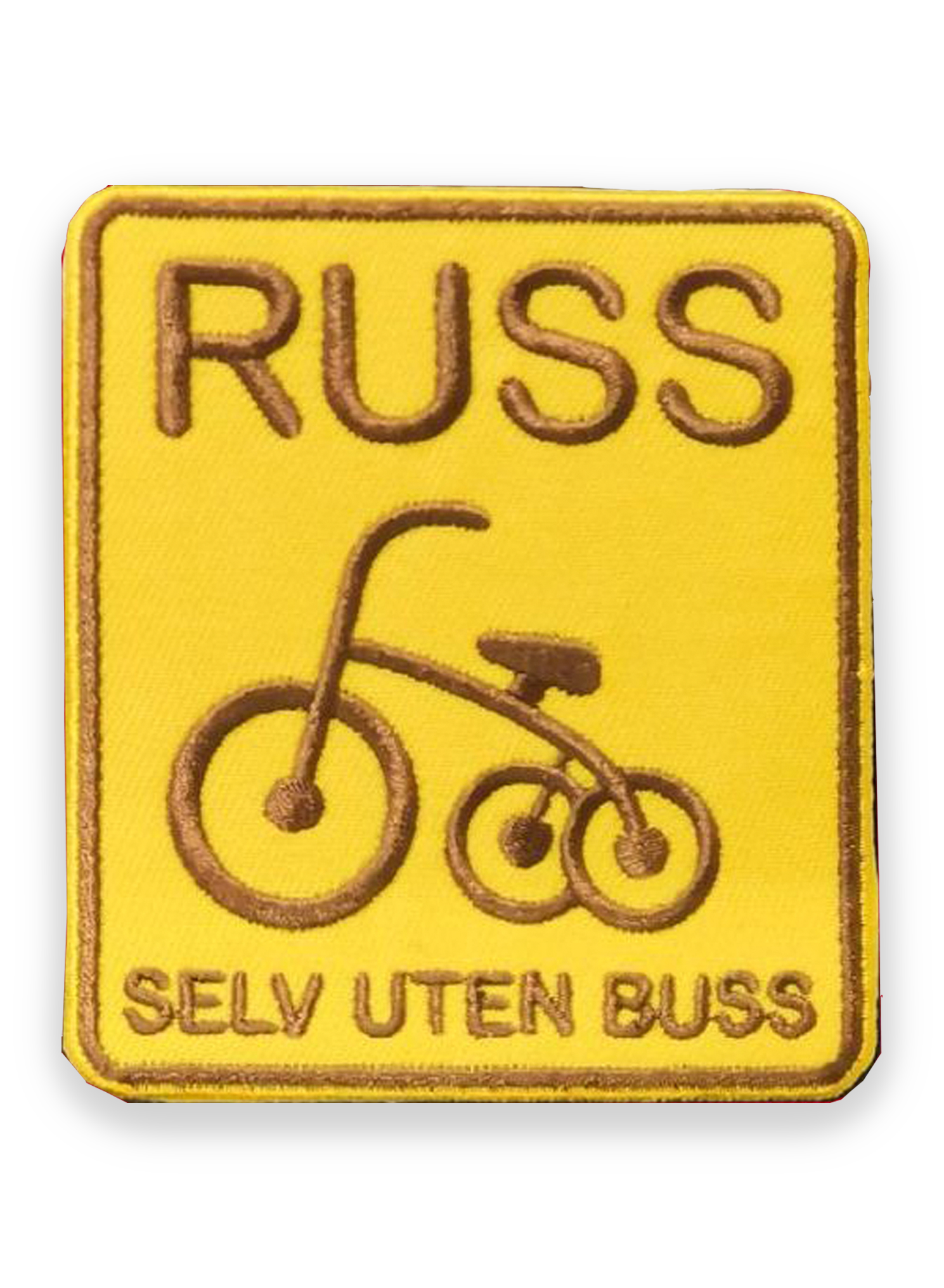 Badge Russ uten Buss - 118
