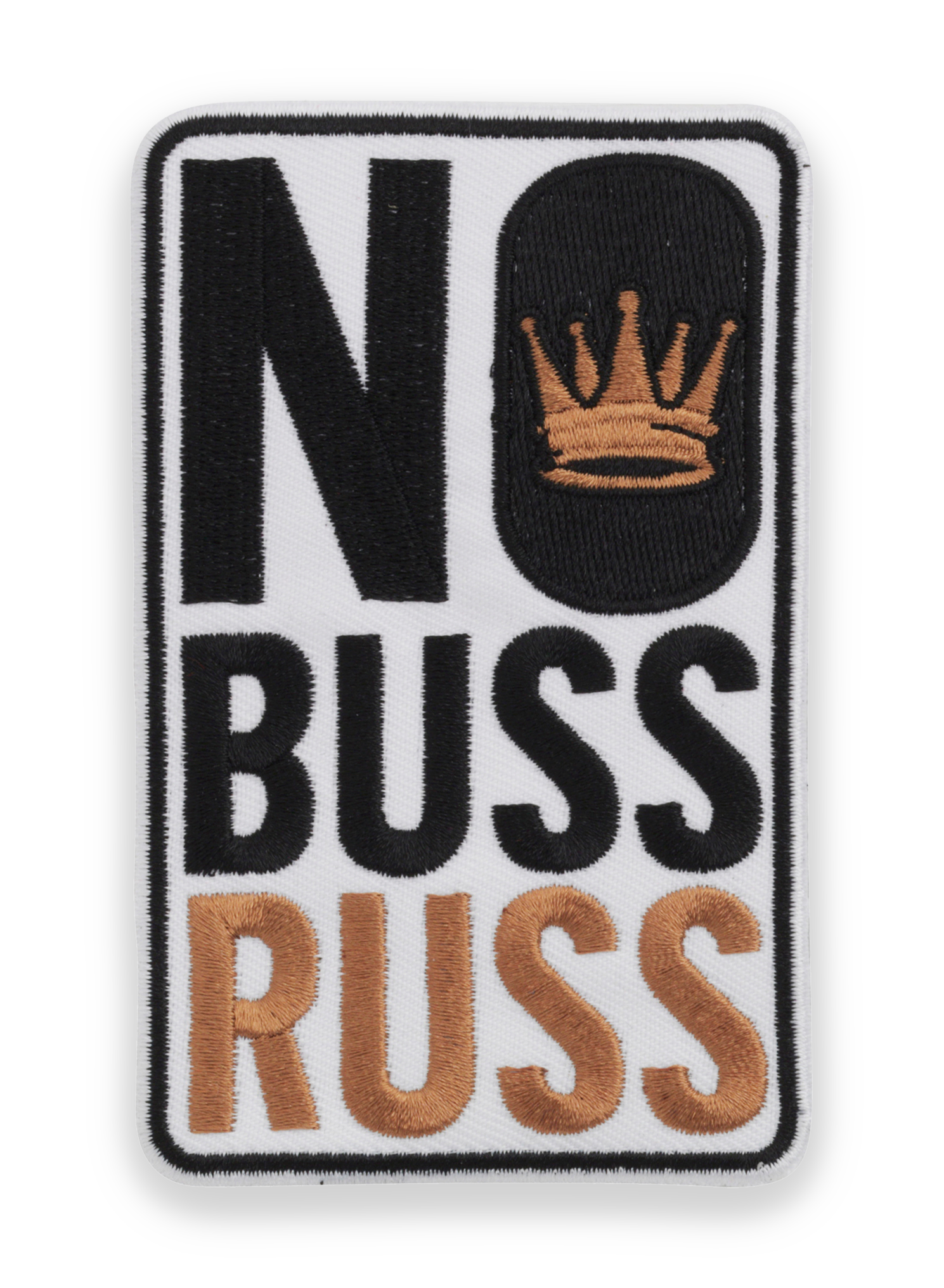 Badge No Russ Buss - 119