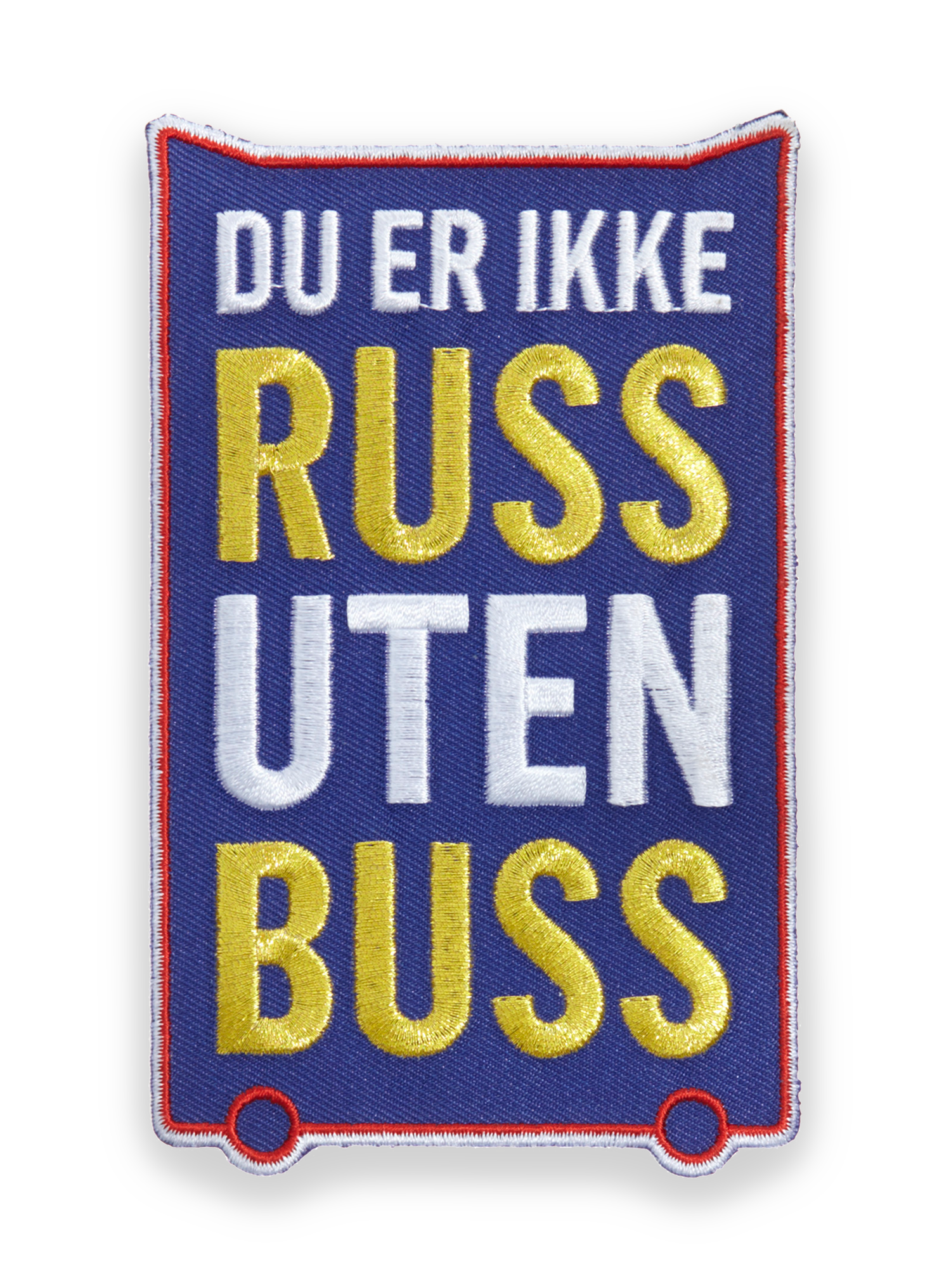 Badge Ikke Russ Uten Buss - 121