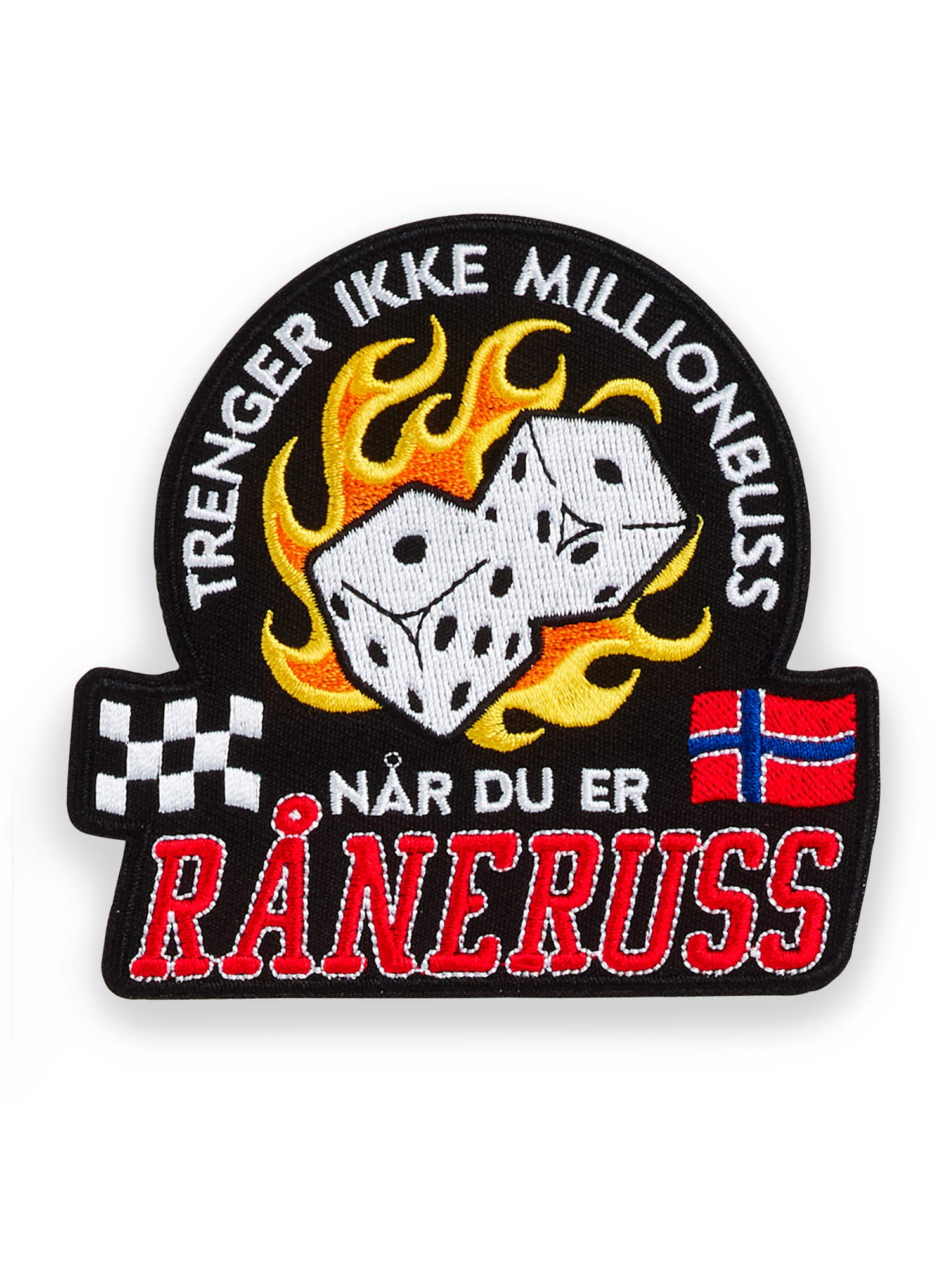 Badge Råneruss - 122
