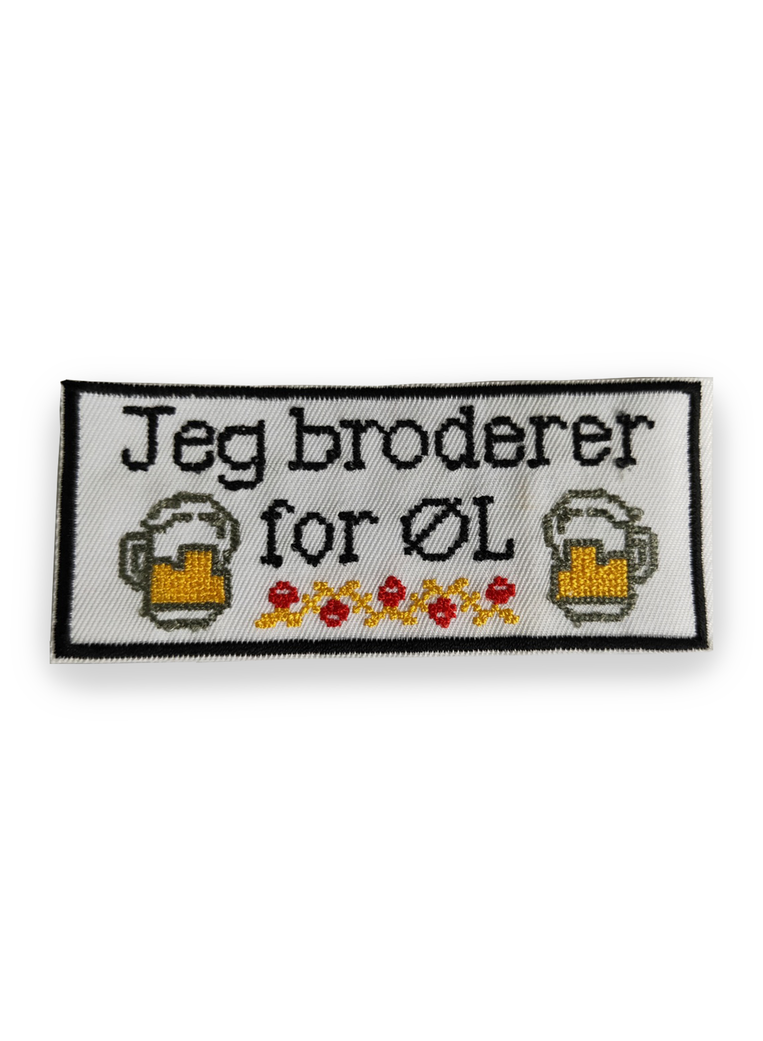 Badge Brodere for Øl - 140